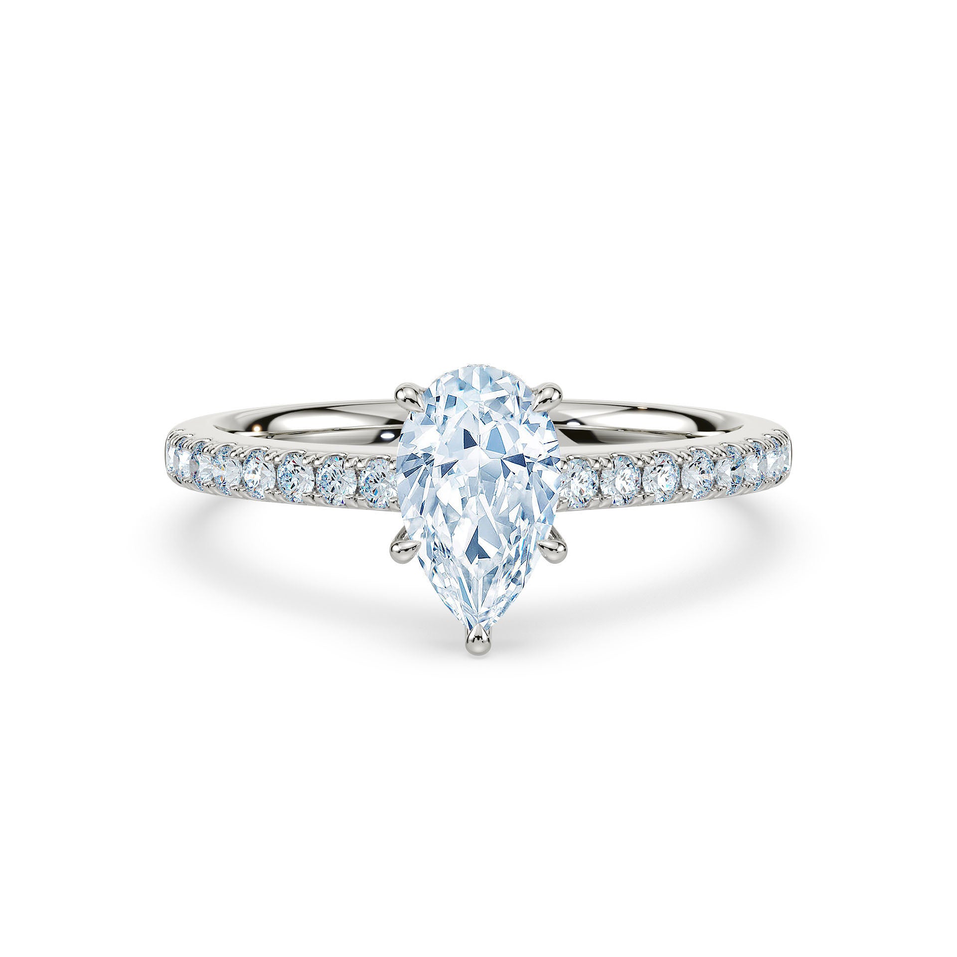 (Royal Asscher Pear)