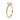 (Royal Asscher Pear - Yellow)