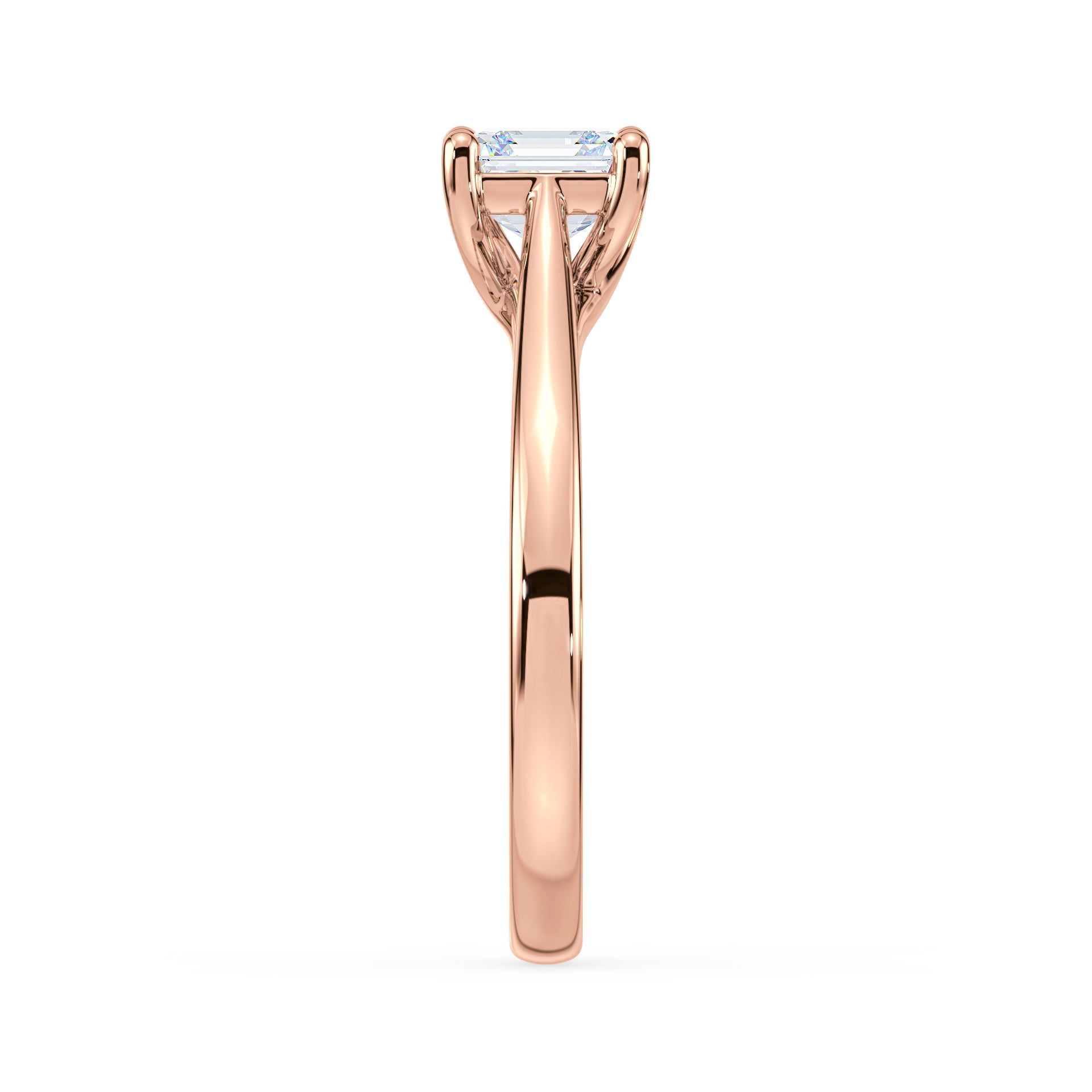 (Royal Asscher Cut - Rose)