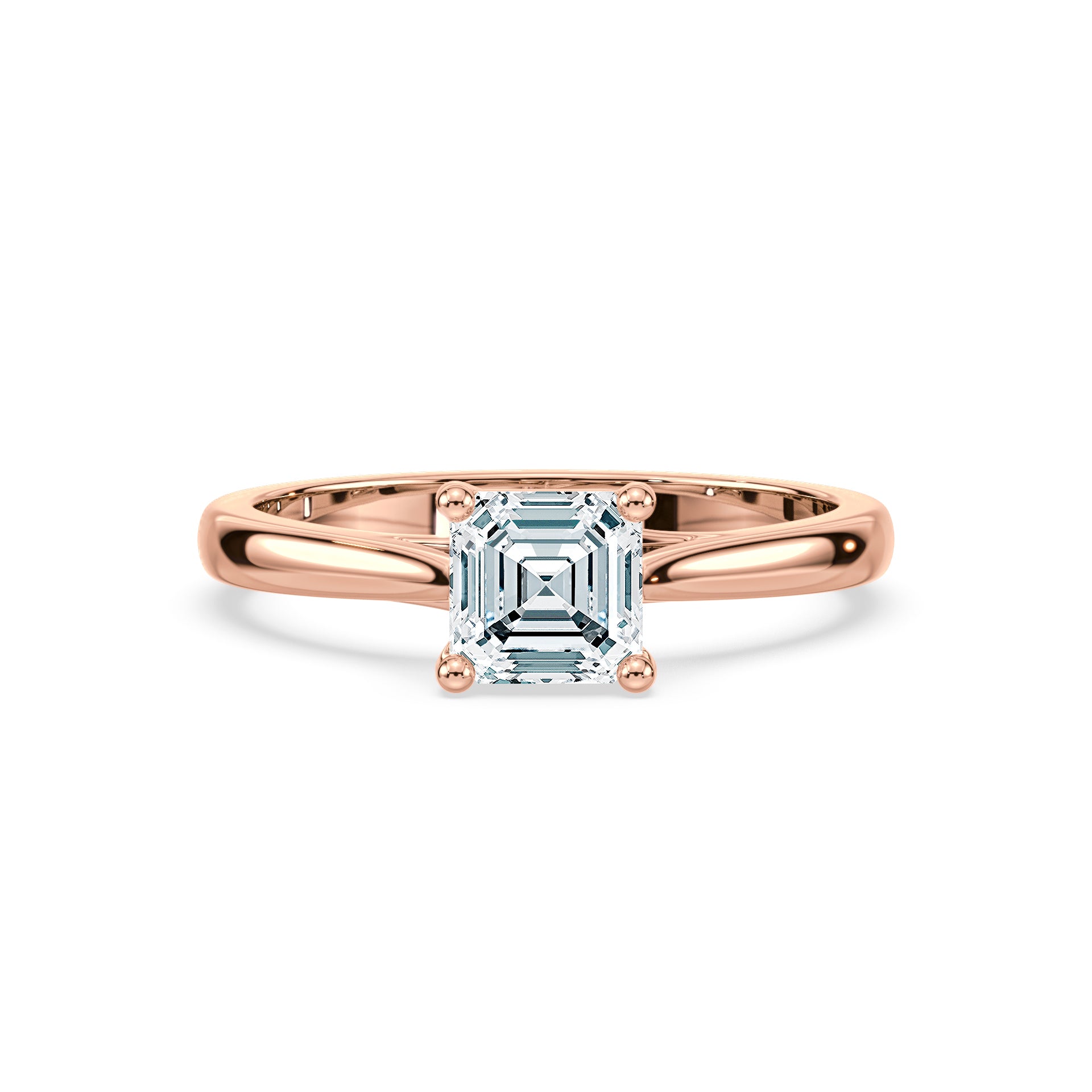 (Royal Asscher Cut - Rose)
