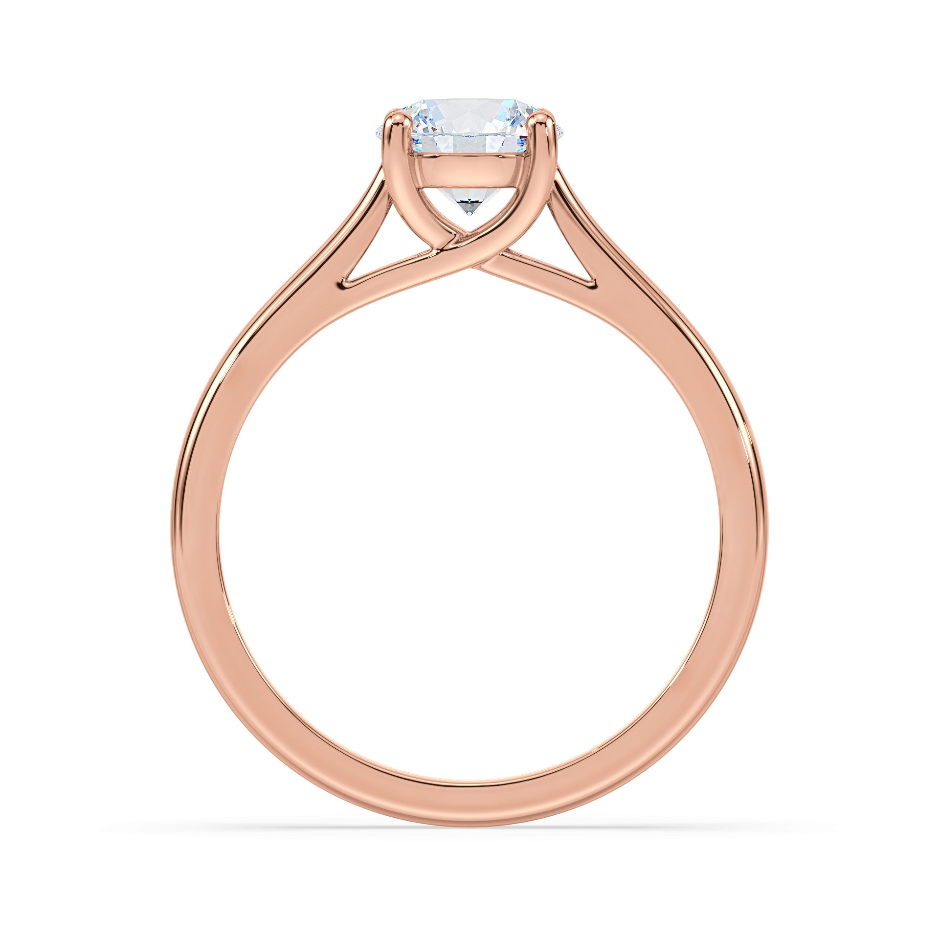 (Royal Asscher Brilliant - Rose)