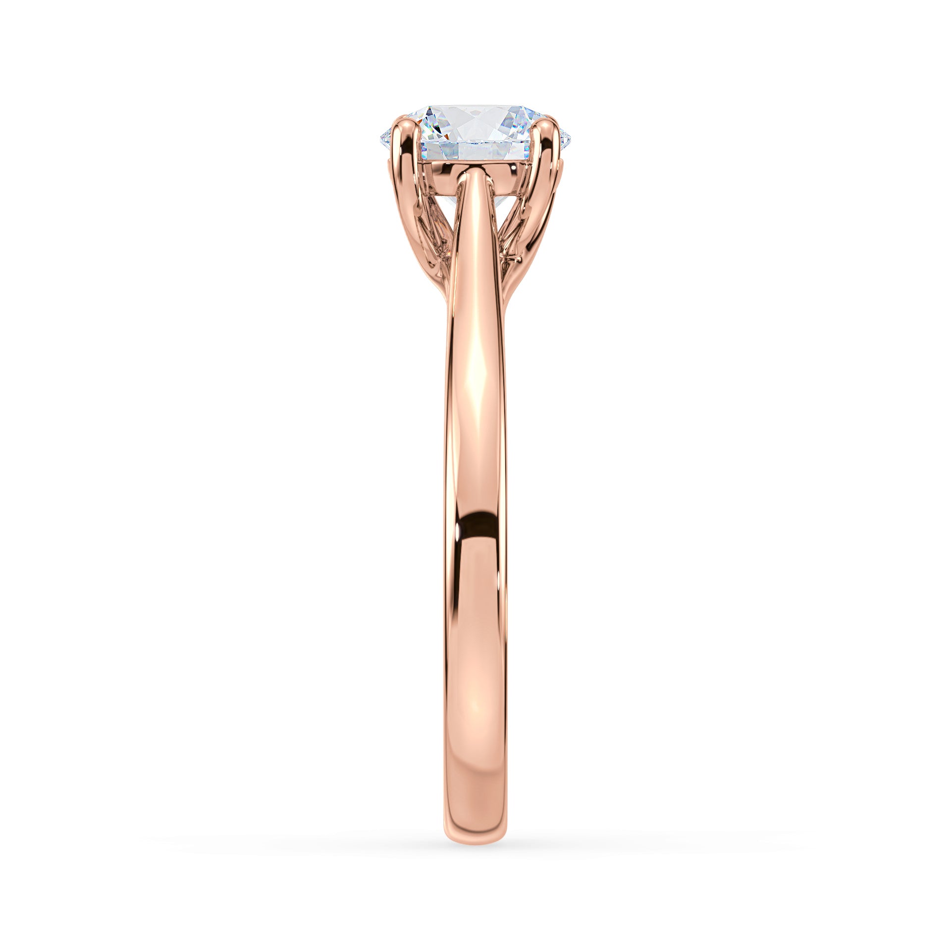 (Royal Asscher Brilliant - Rose)