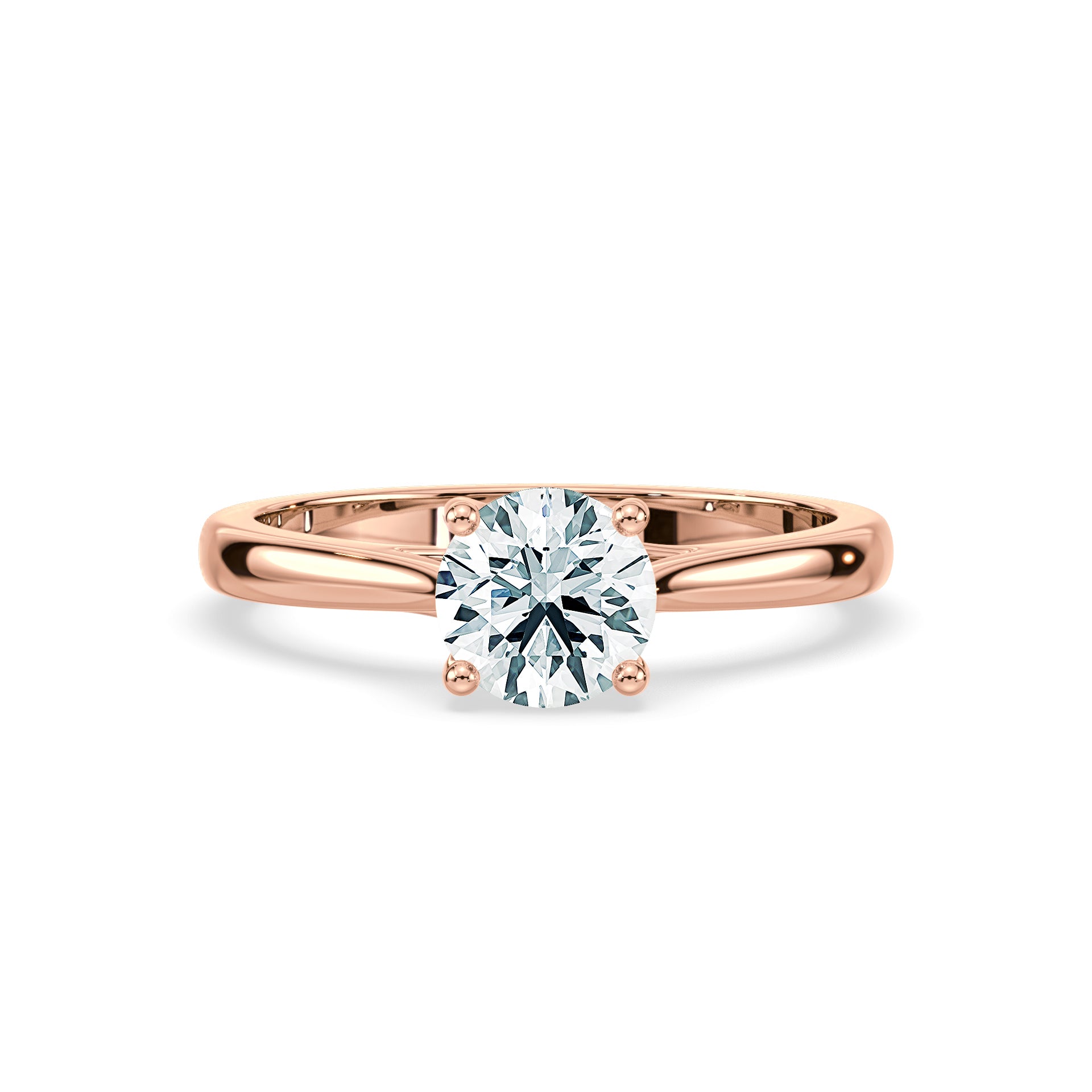 (Royal Asscher Brilliant - Rose)
