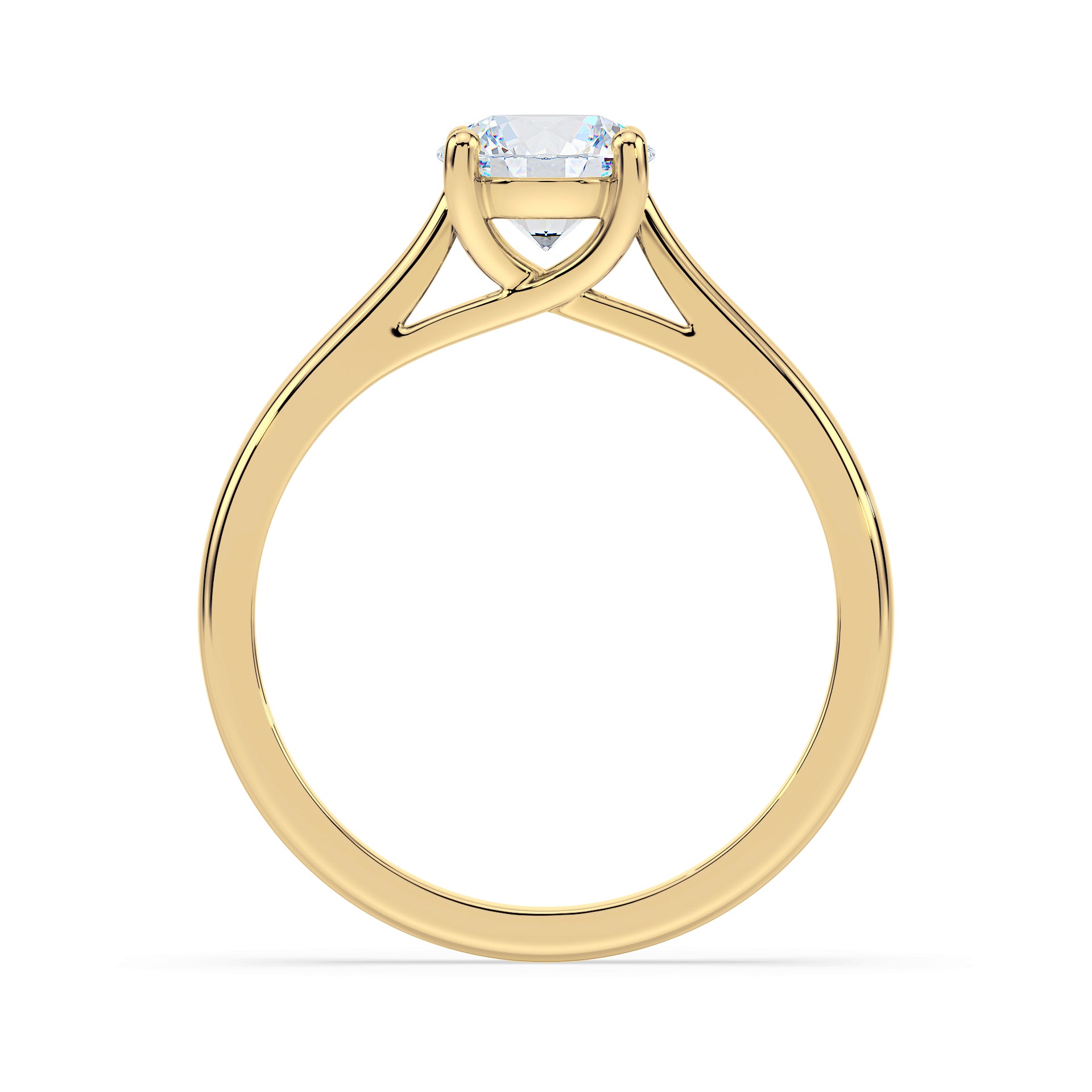 (Royal Asscher Brilliant - Yellow)