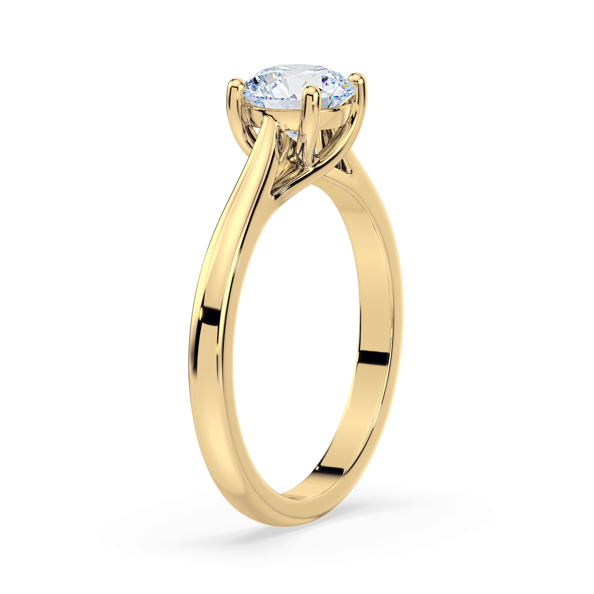 (Royal Asscher Brilliant - Yellow)