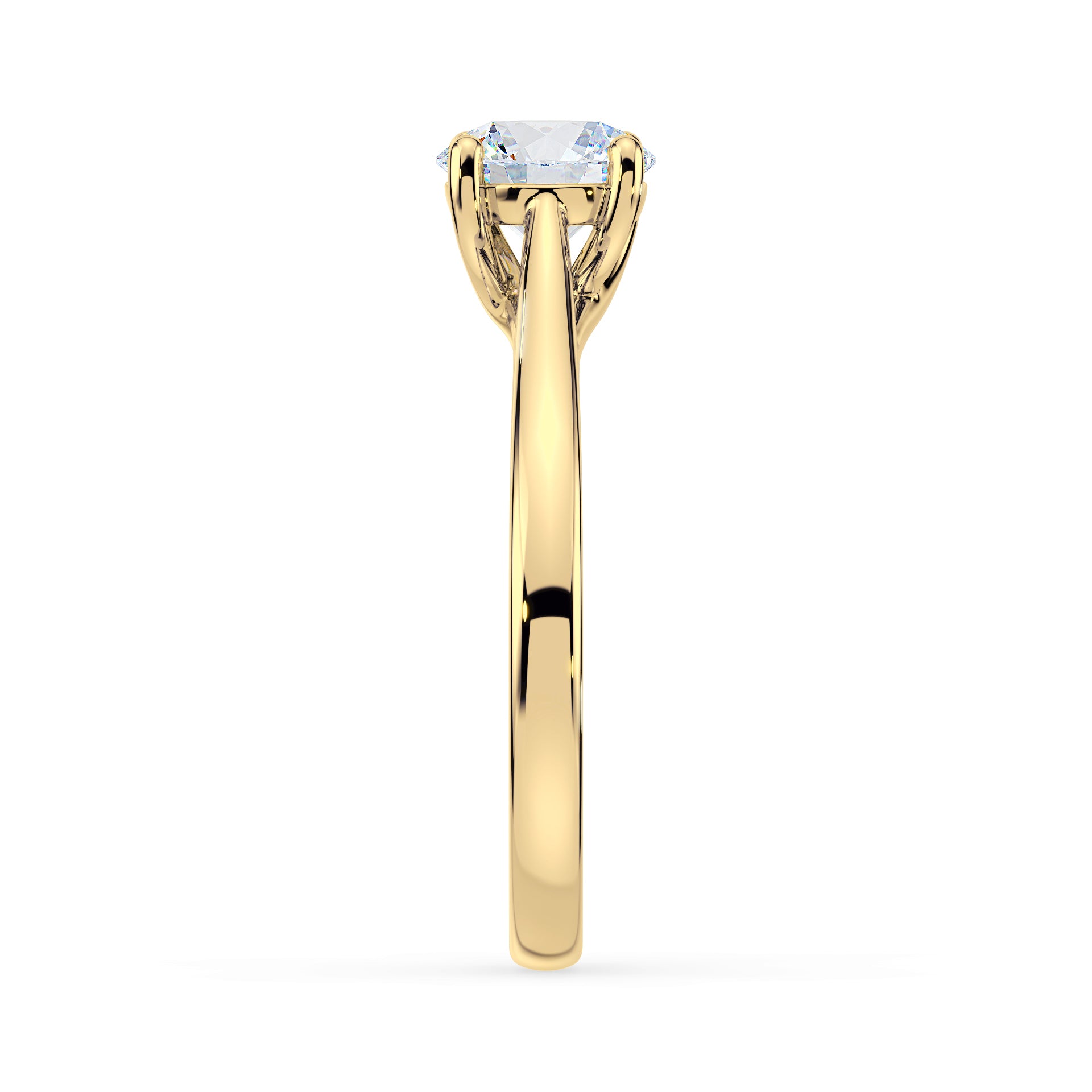 (Royal Asscher Brilliant - Yellow)