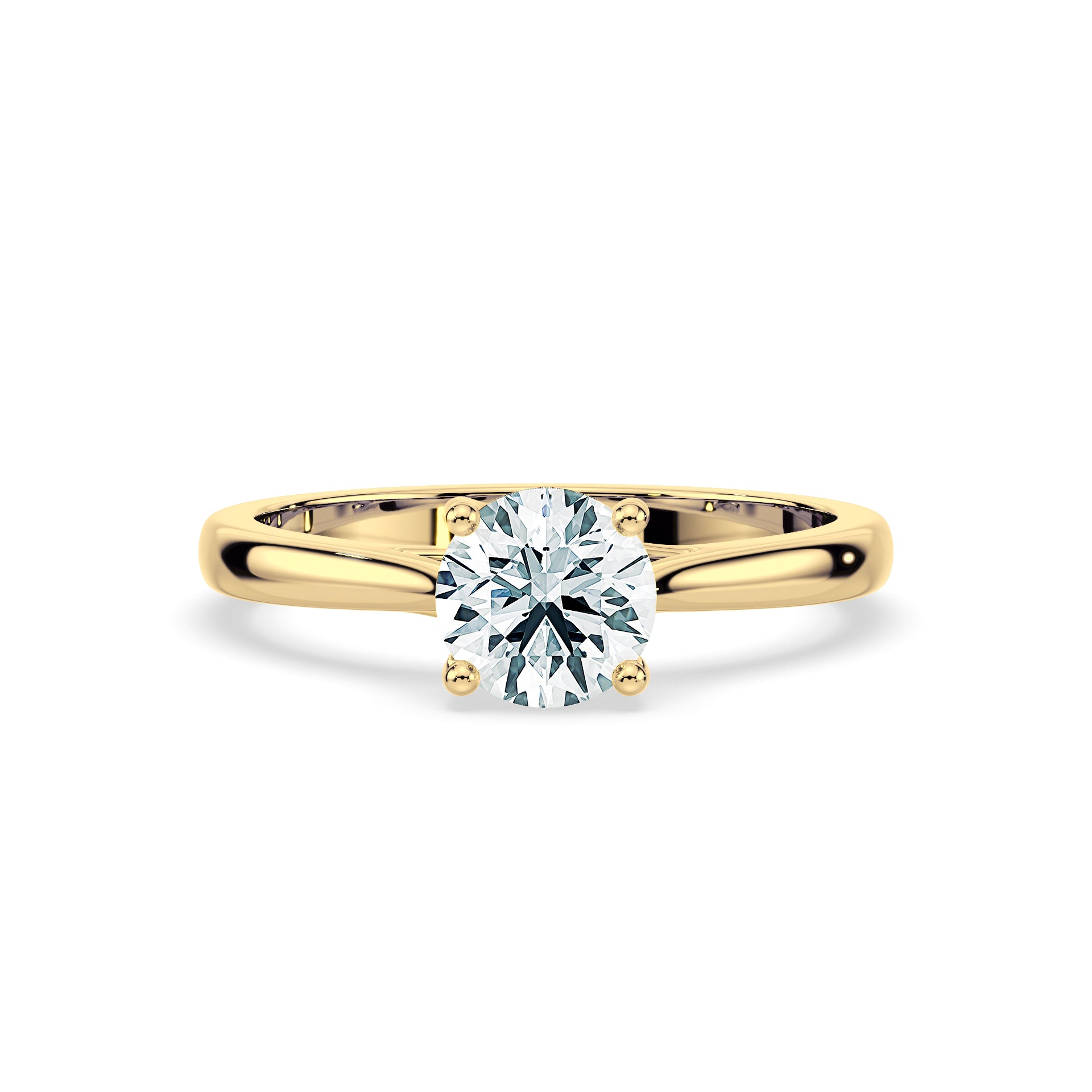 (Royal Asscher Brilliant - Yellow)