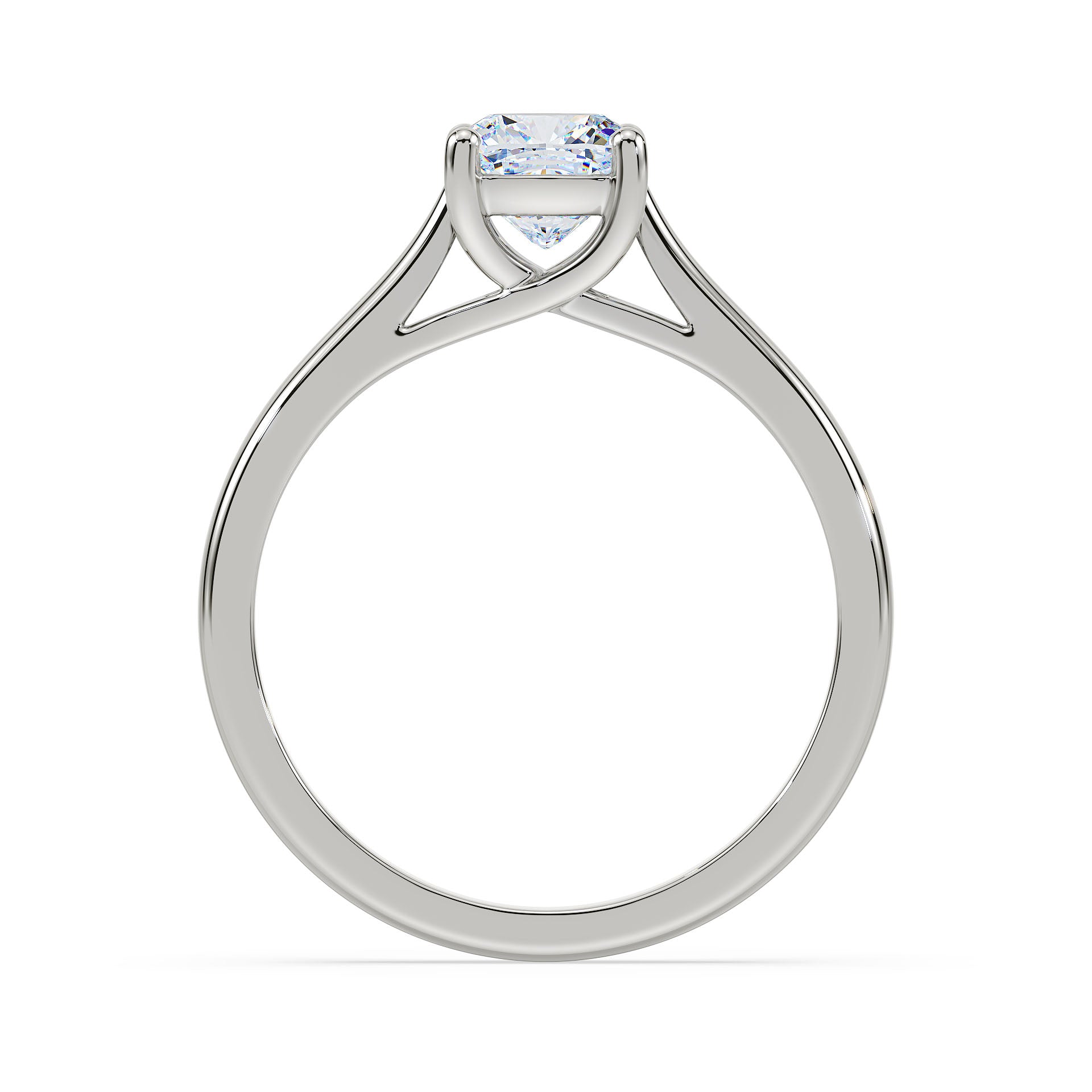 (Royal Asscher Cushion)