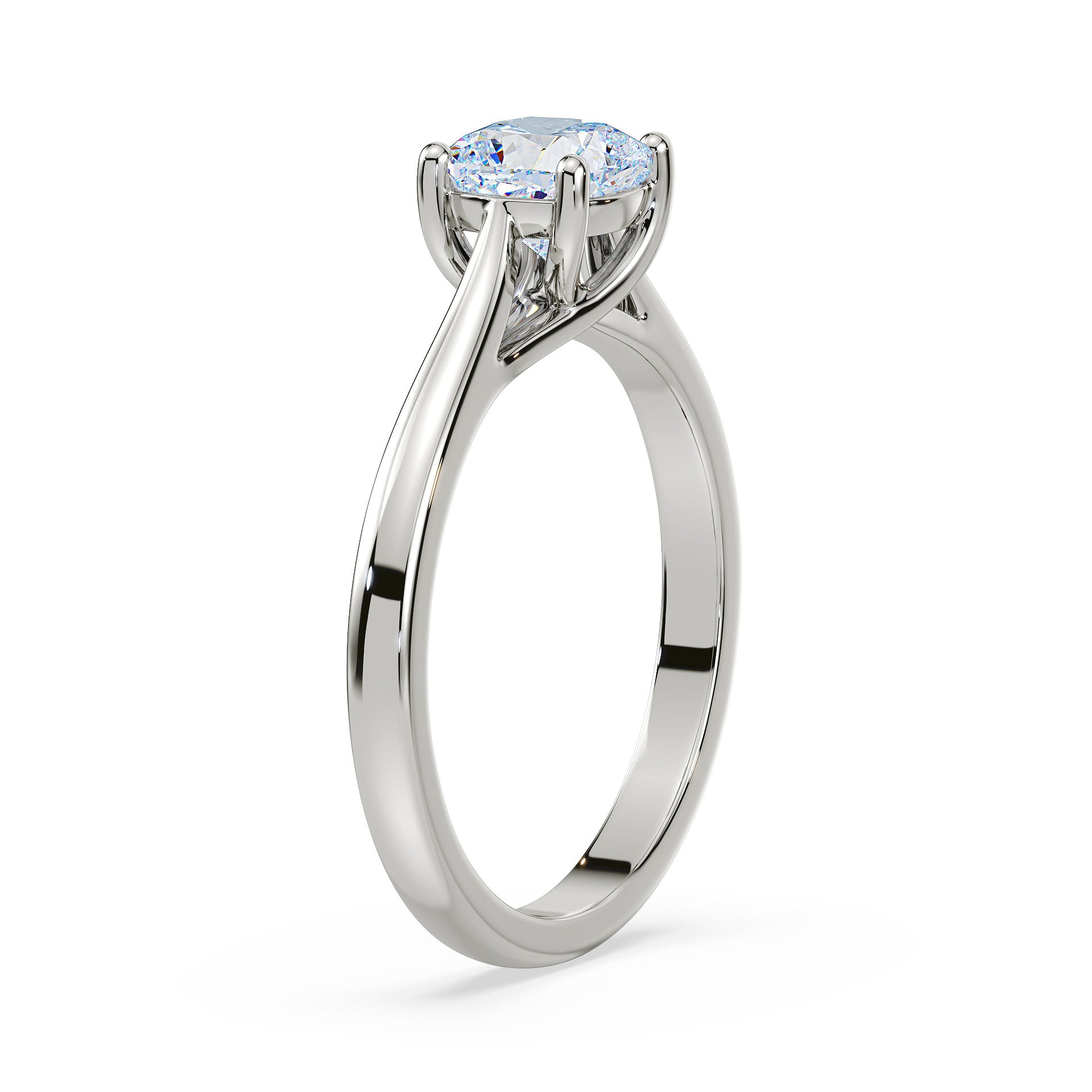 (Royal Asscher Cushion)