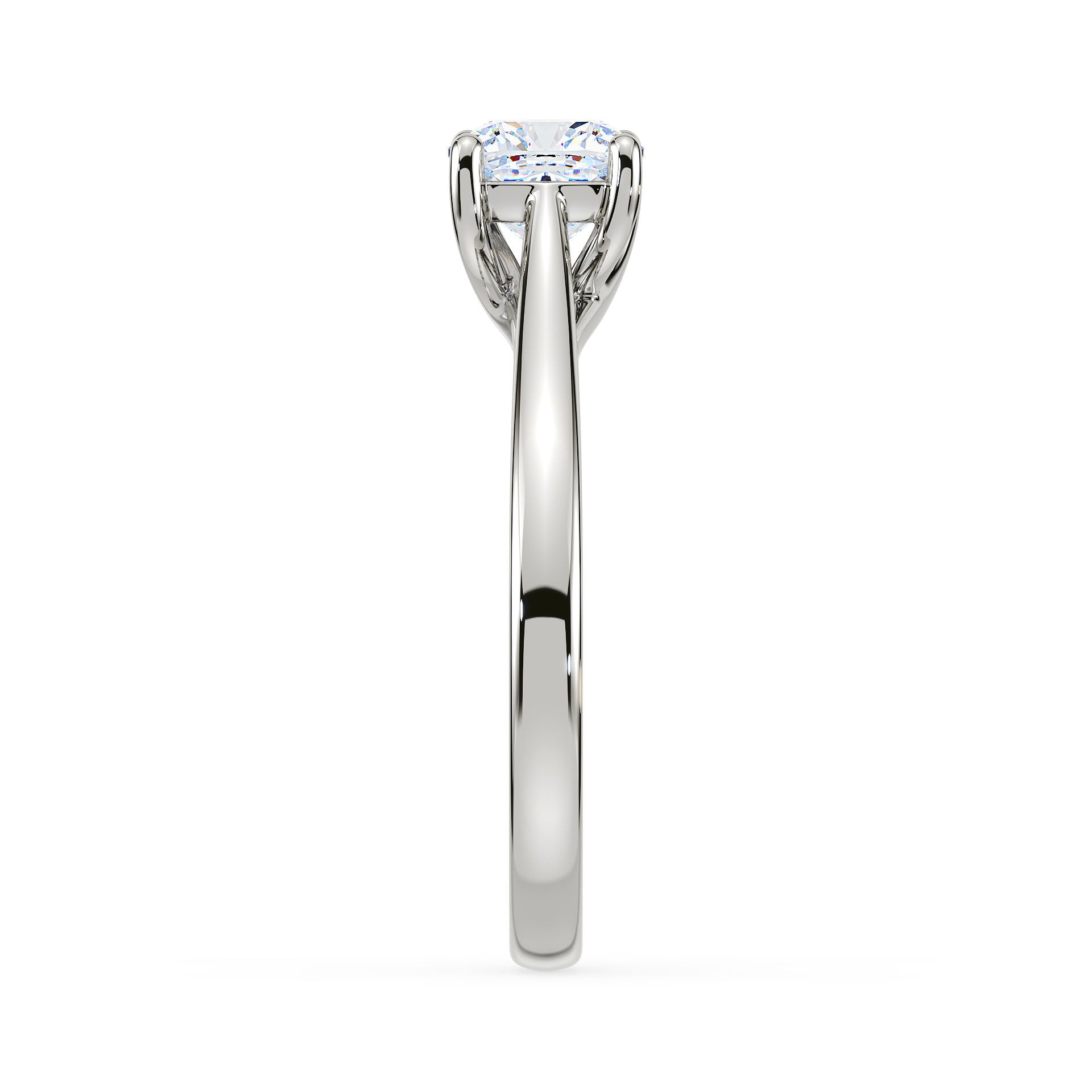 (Royal Asscher Cushion)