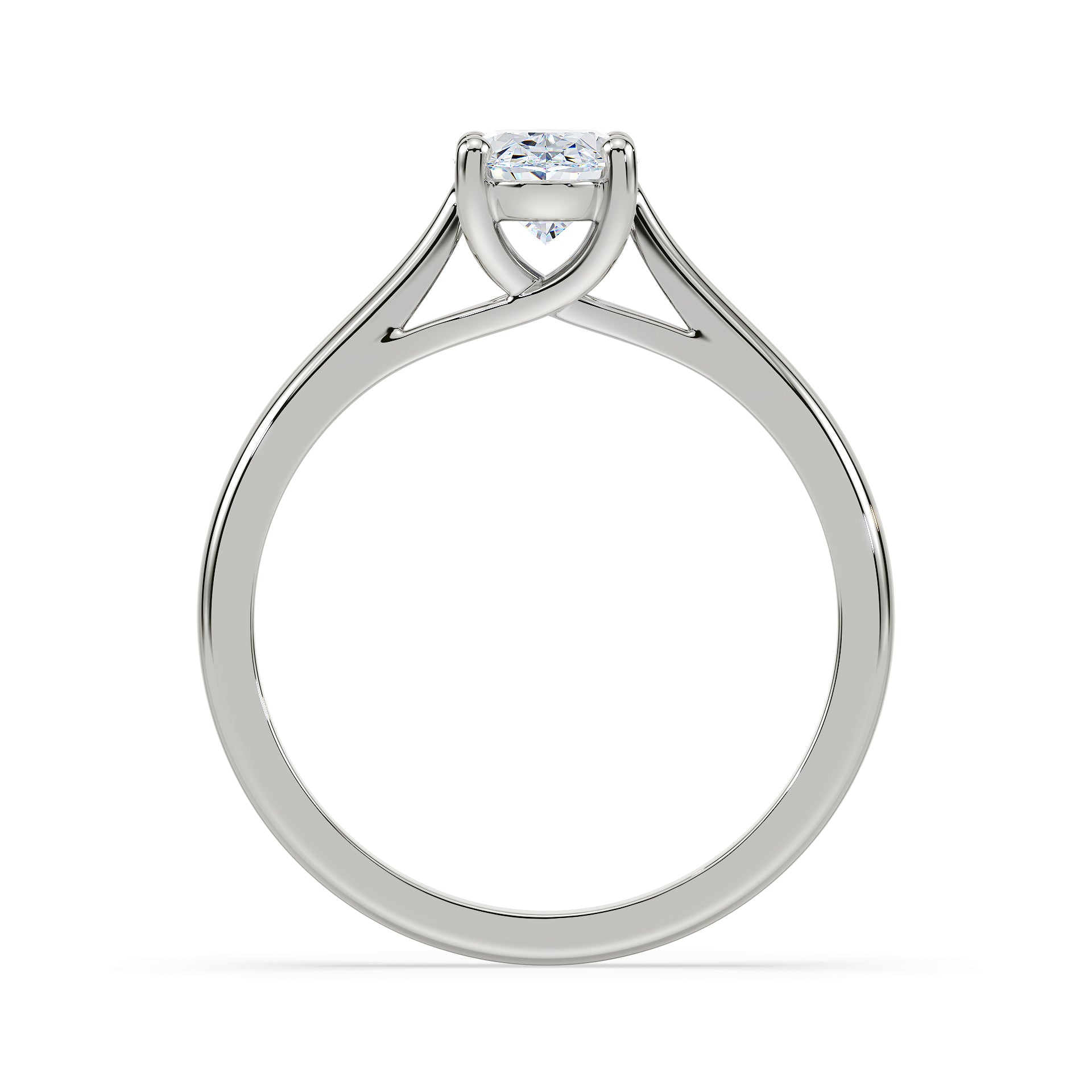 (Royal Asscher Oval)