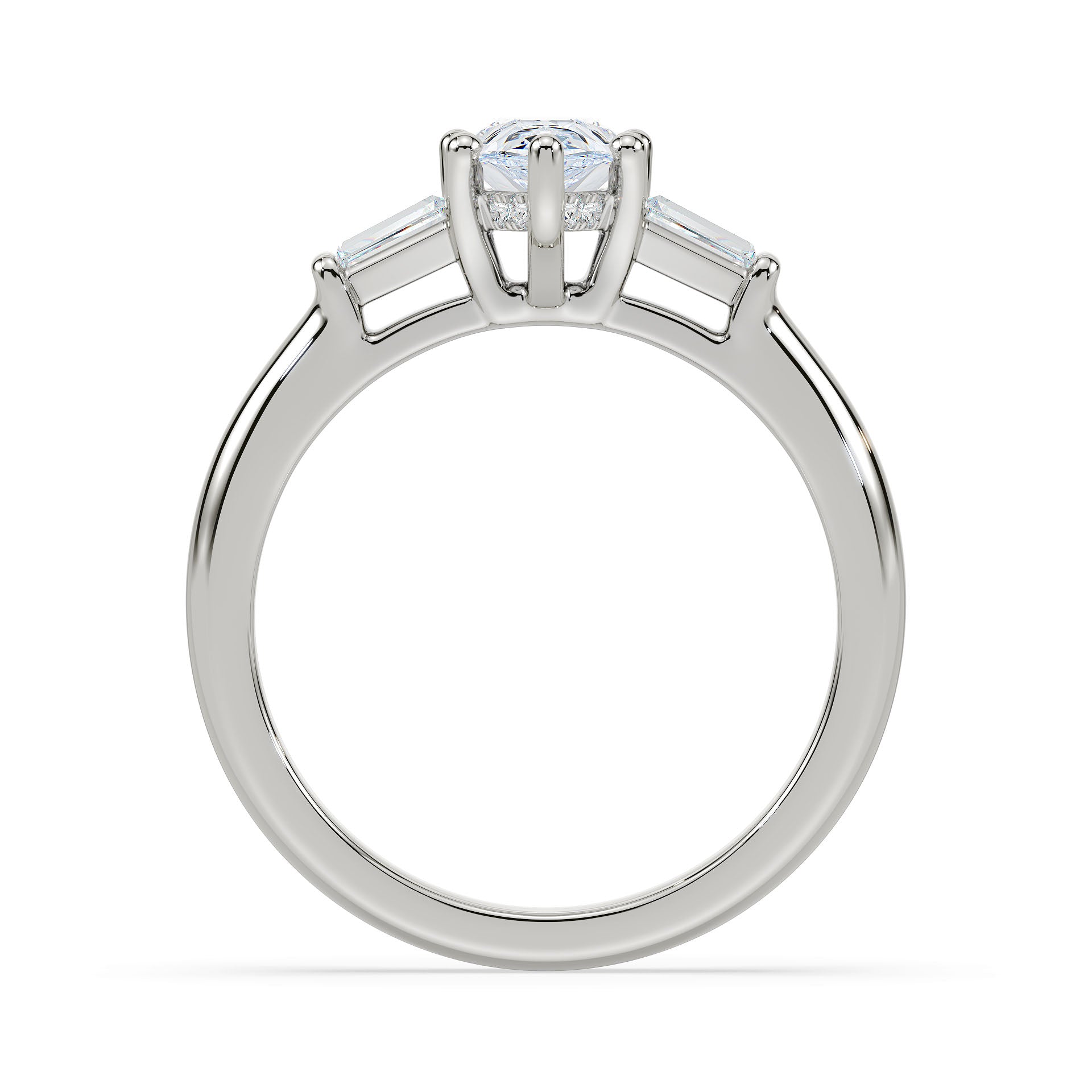 (Royal Asscher Pear)