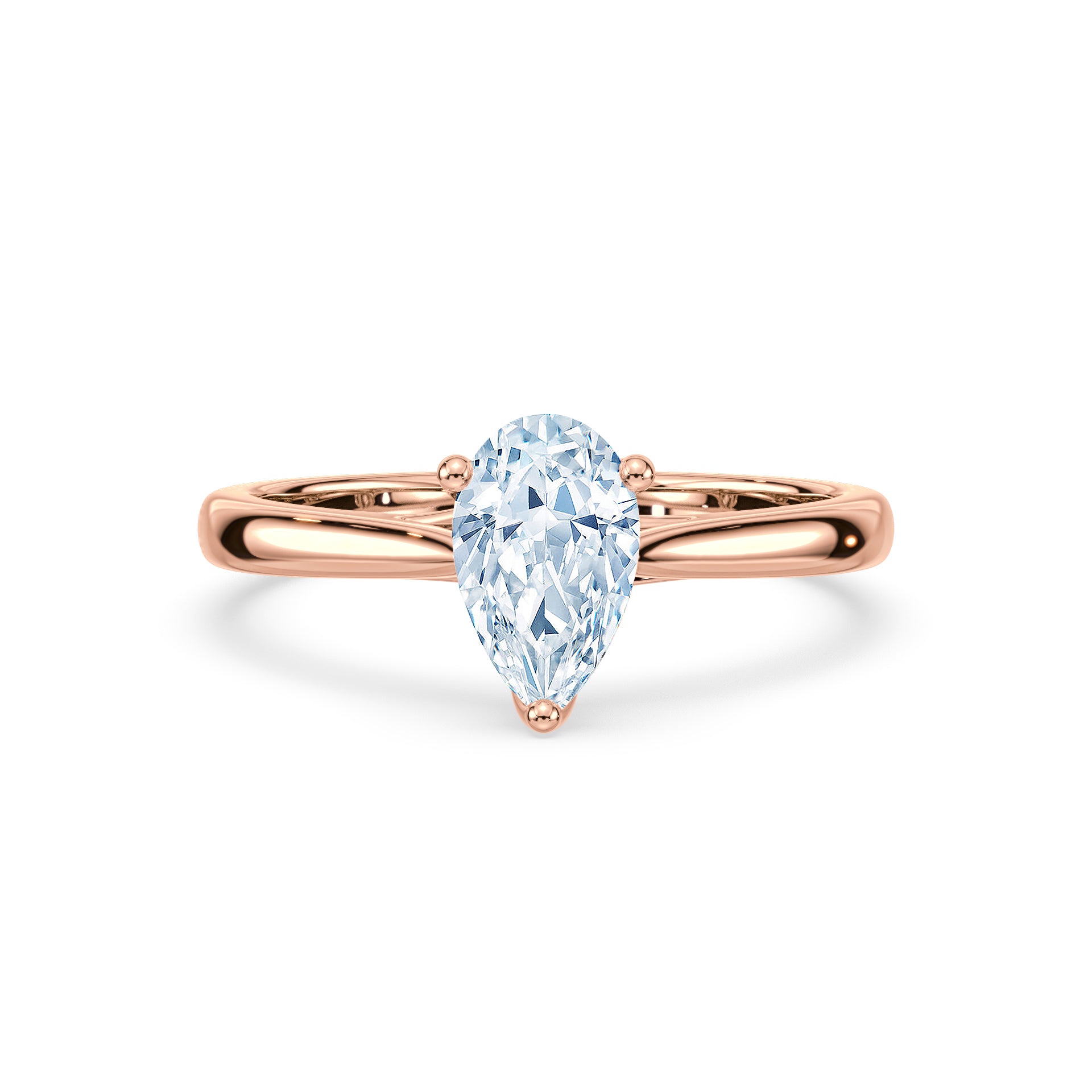 (Royal Asscher Pear - Rose)