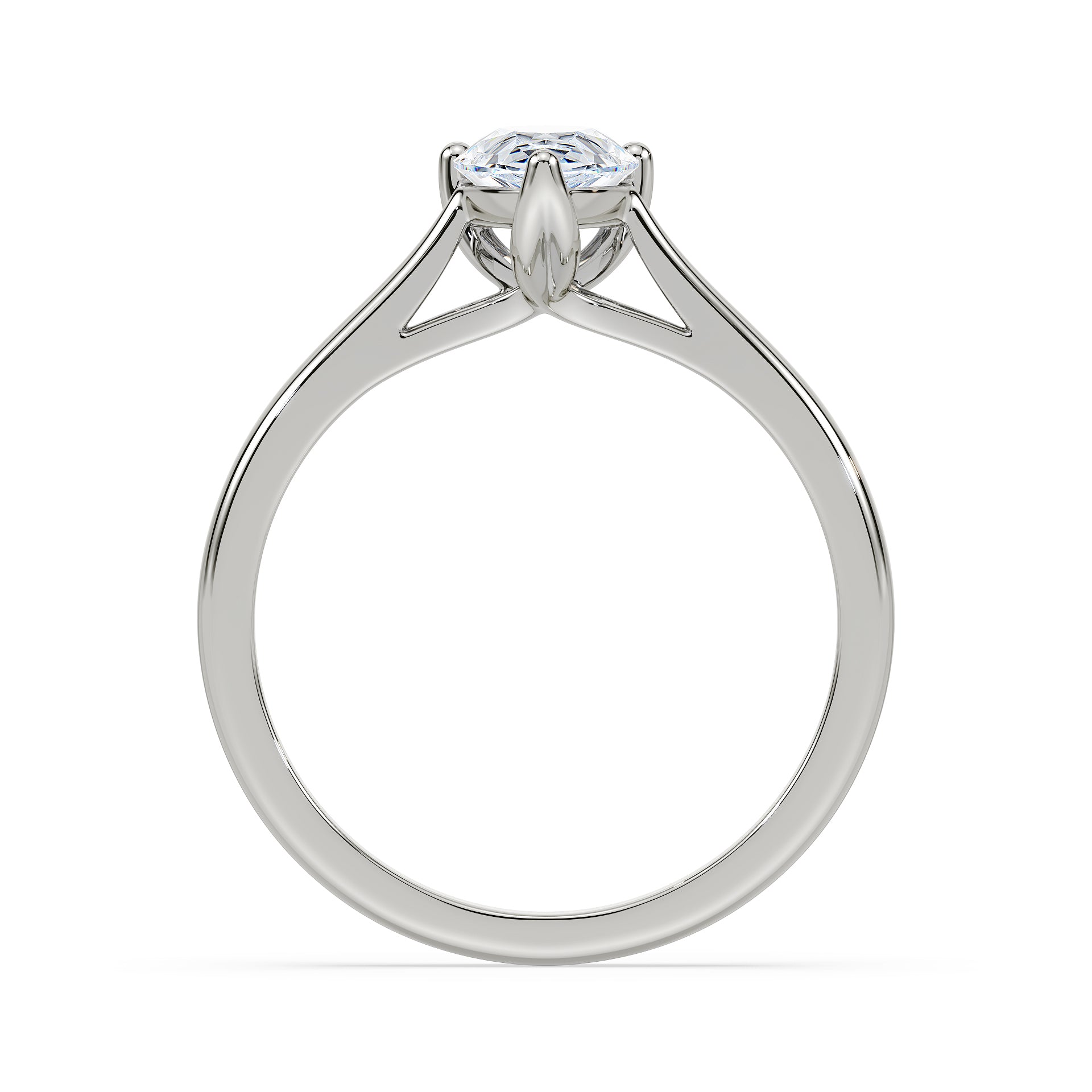 (Royal Asscher Pear)