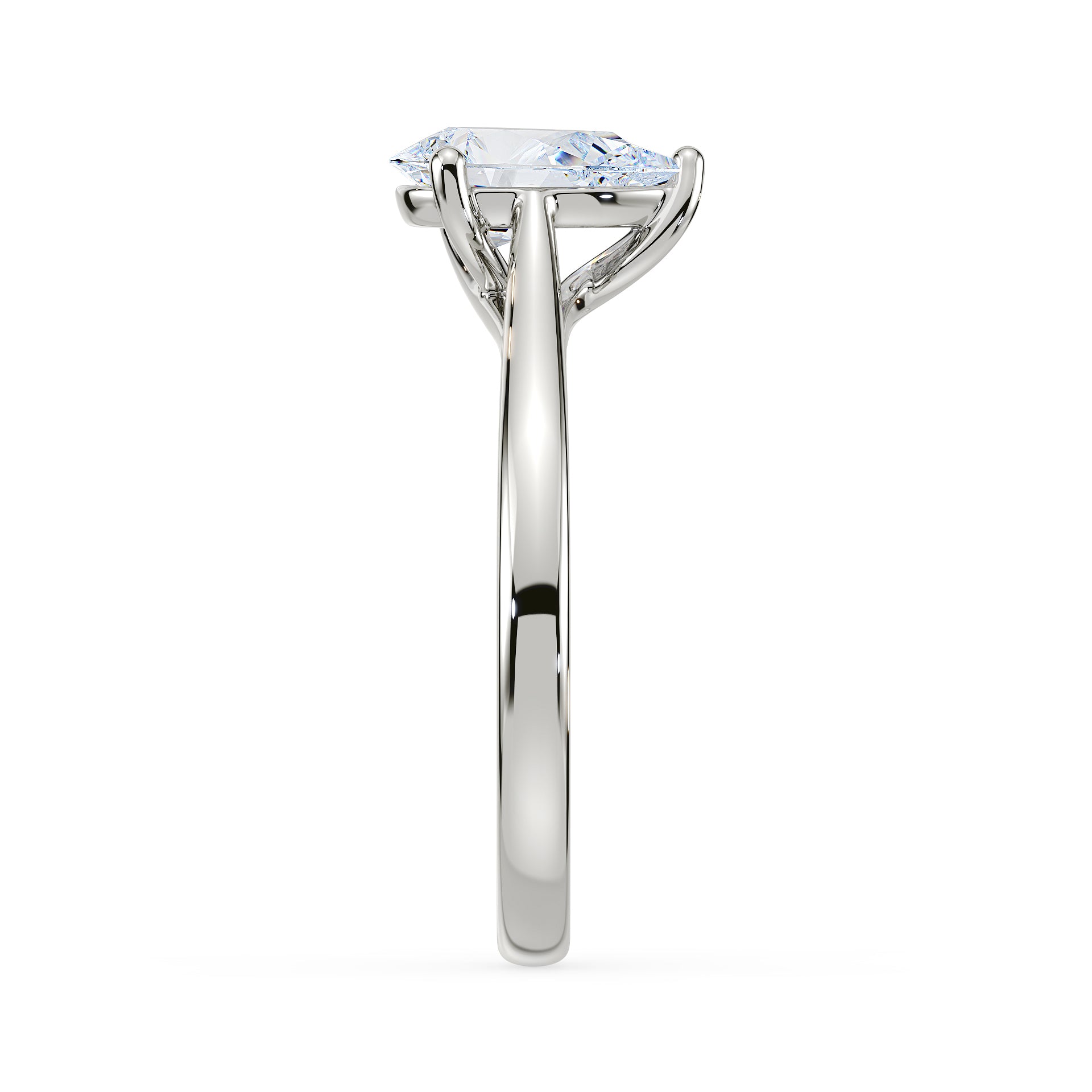 (Royal Asscher Pear)