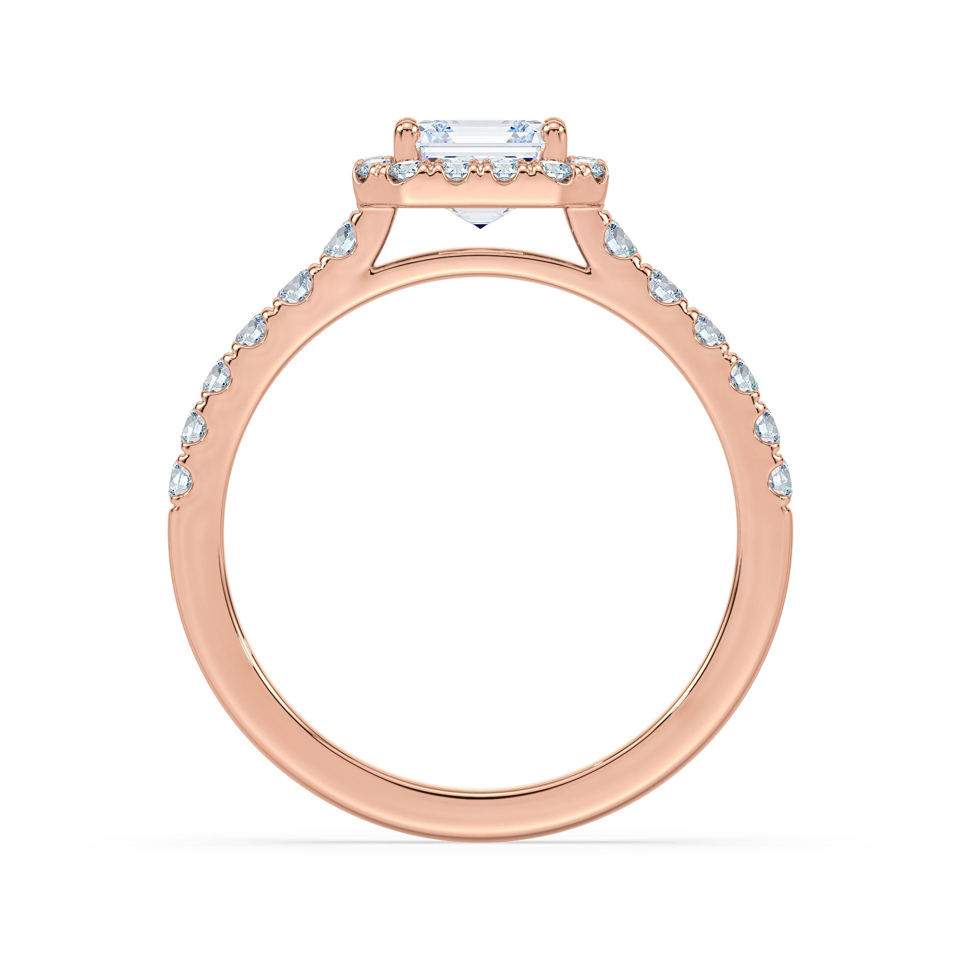 (Royal Asscher Cut - Rose)