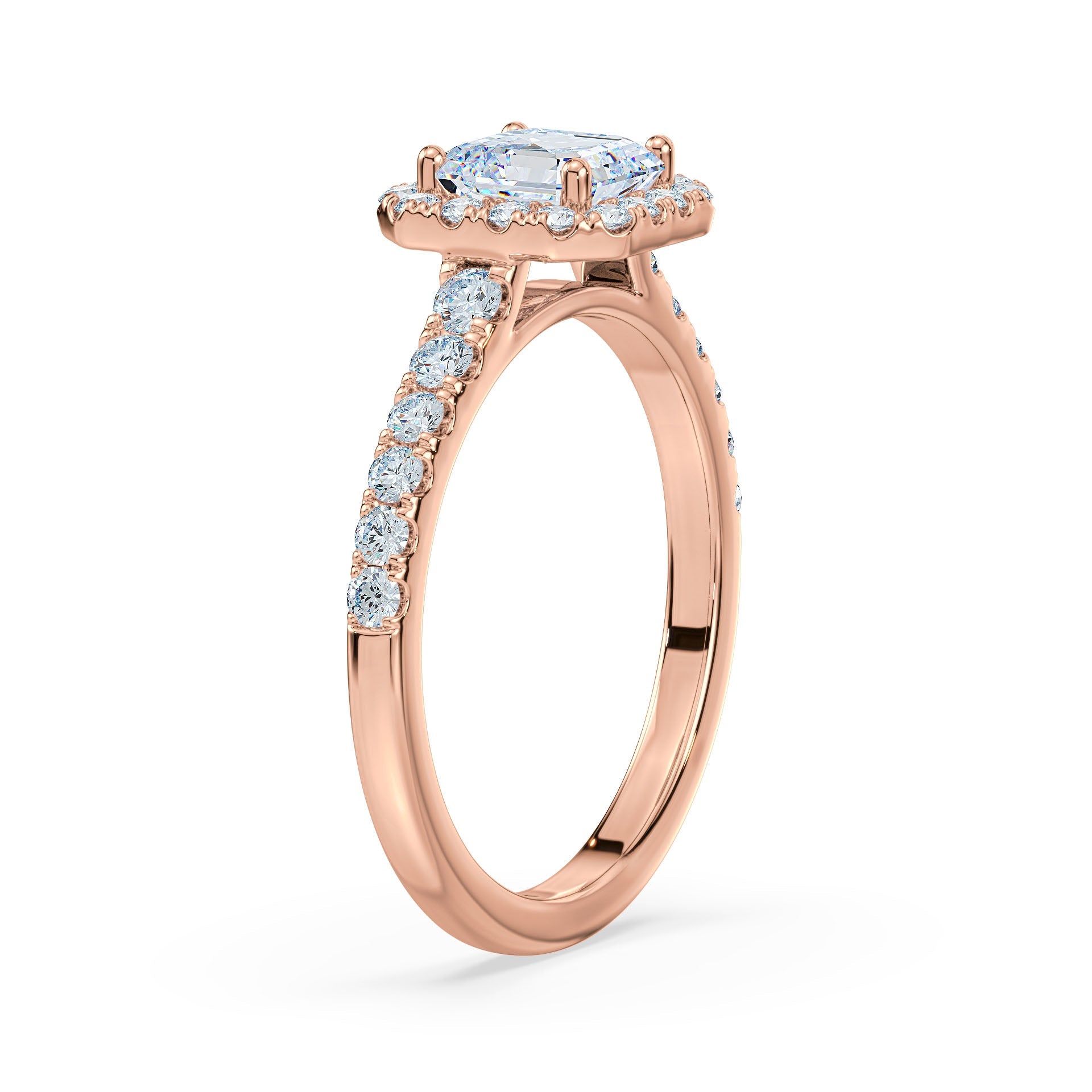 (Royal Asscher Cut - Rose)