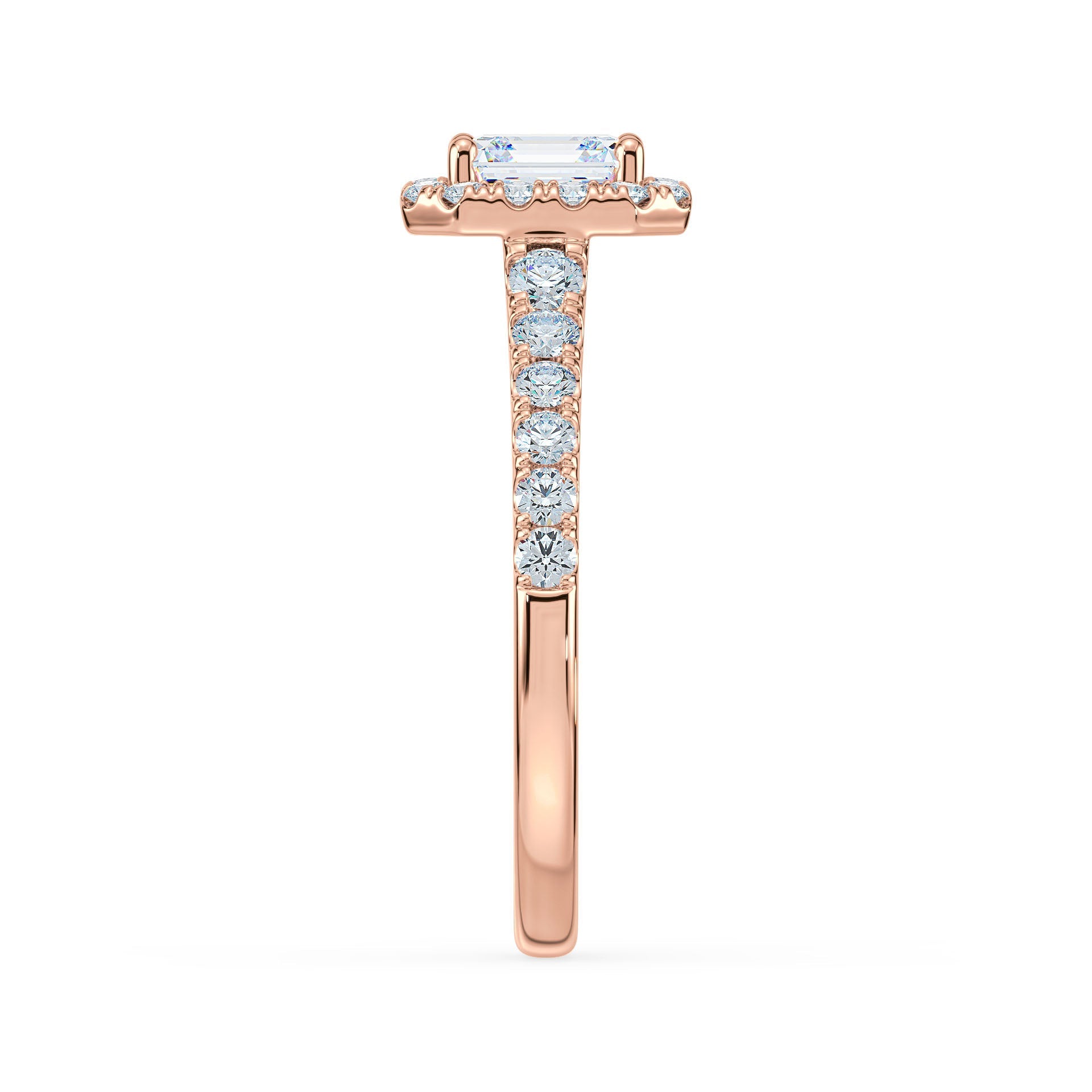 (Royal Asscher Cut - Rose)