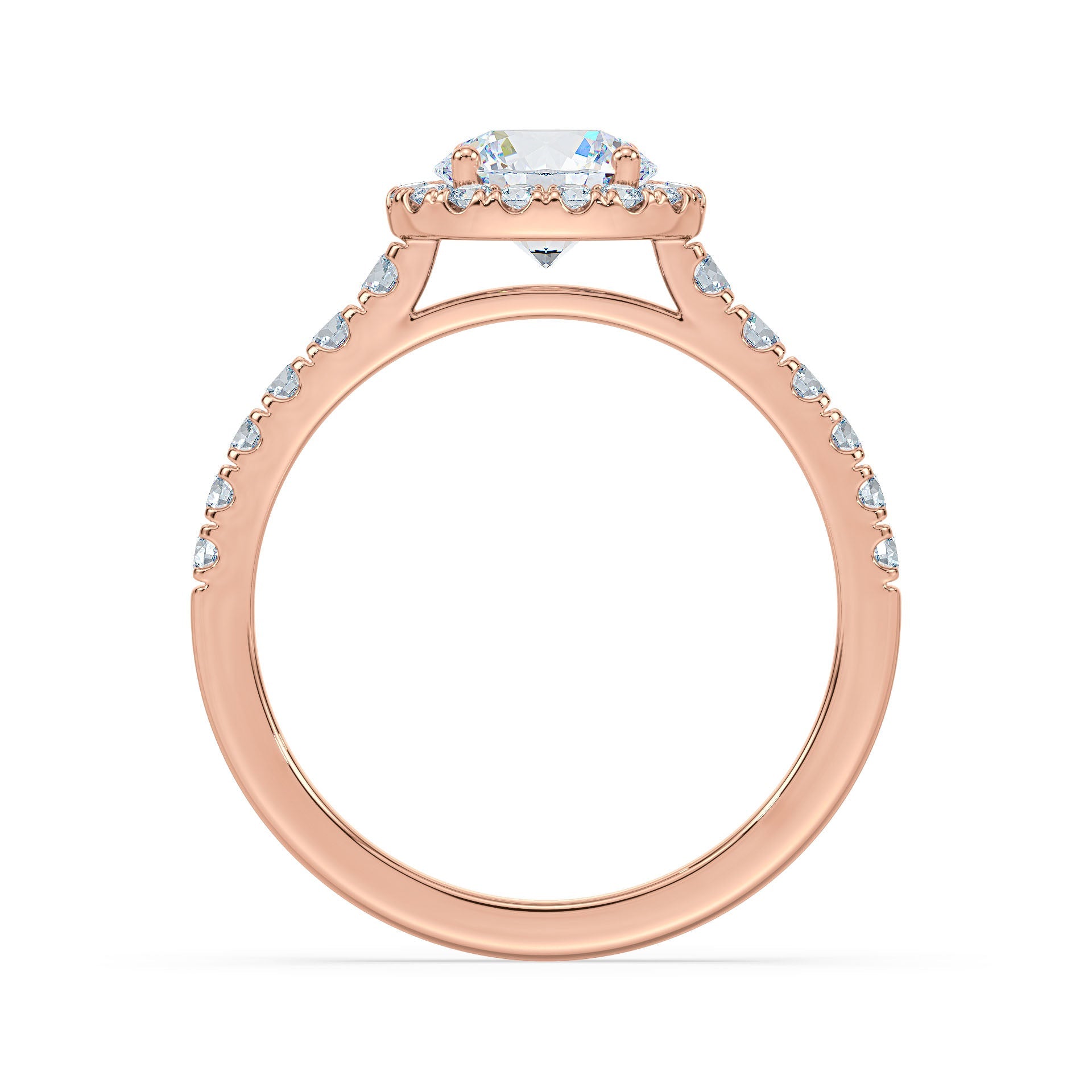 (Royal Asscher Brilliant - Rose)
