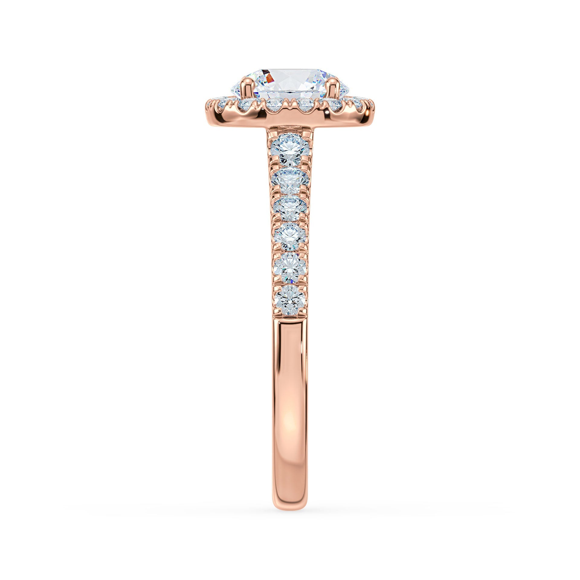 (Royal Asscher Brilliant - Rose)