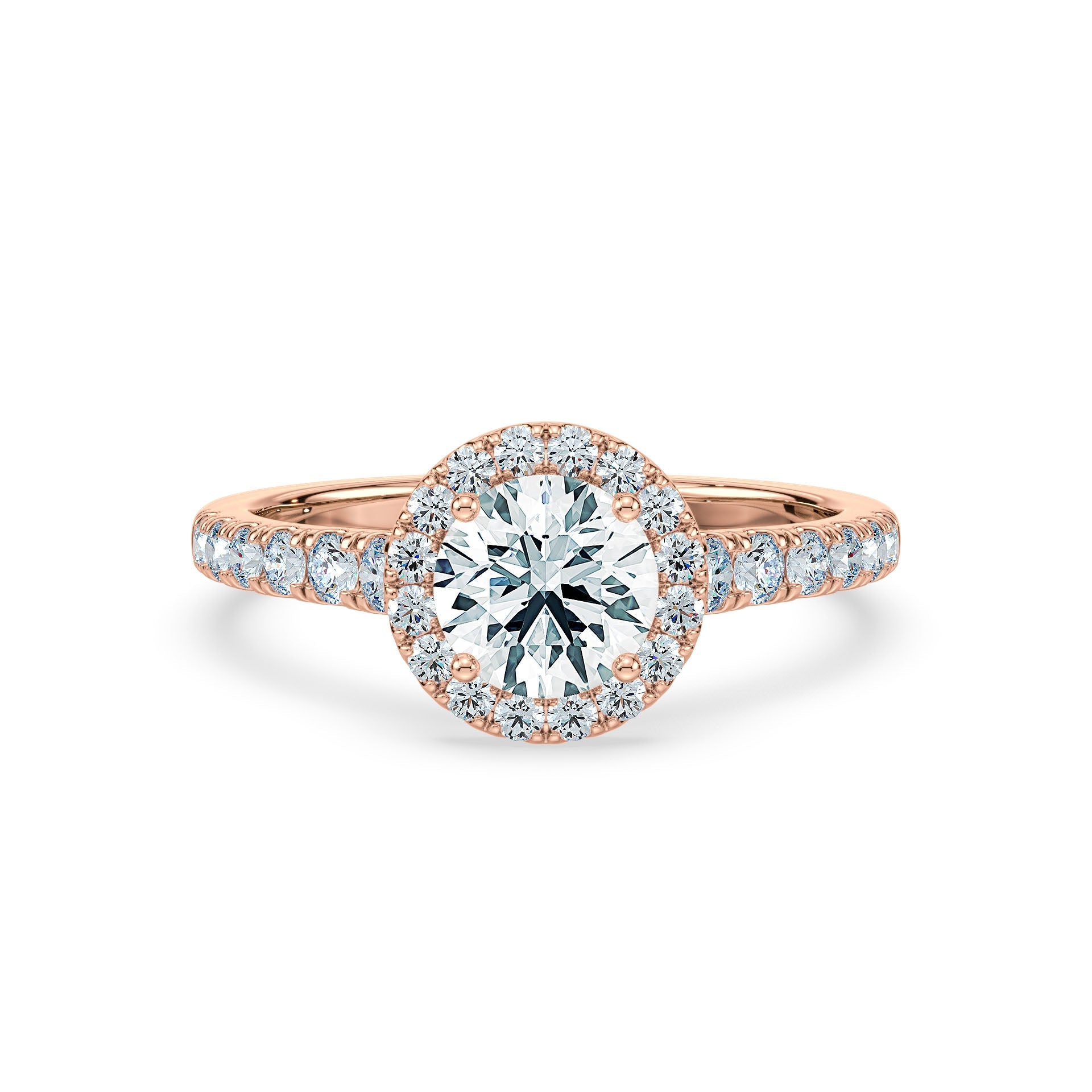 (Royal Asscher Brilliant - Rose)