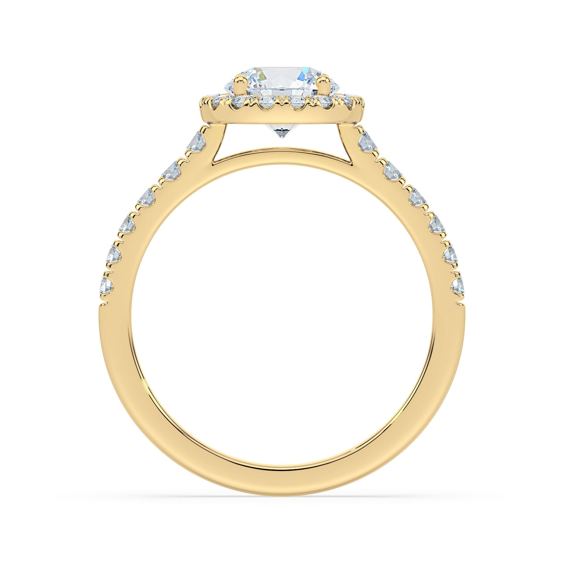 (Royal Asscher Brilliant - Yellow)