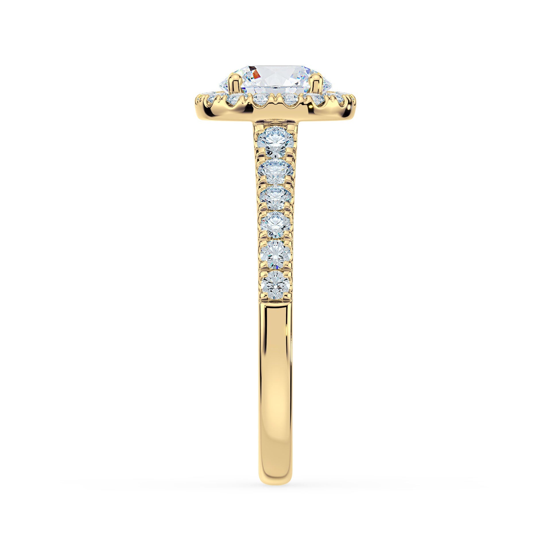 (Royal Asscher Brilliant - Yellow)