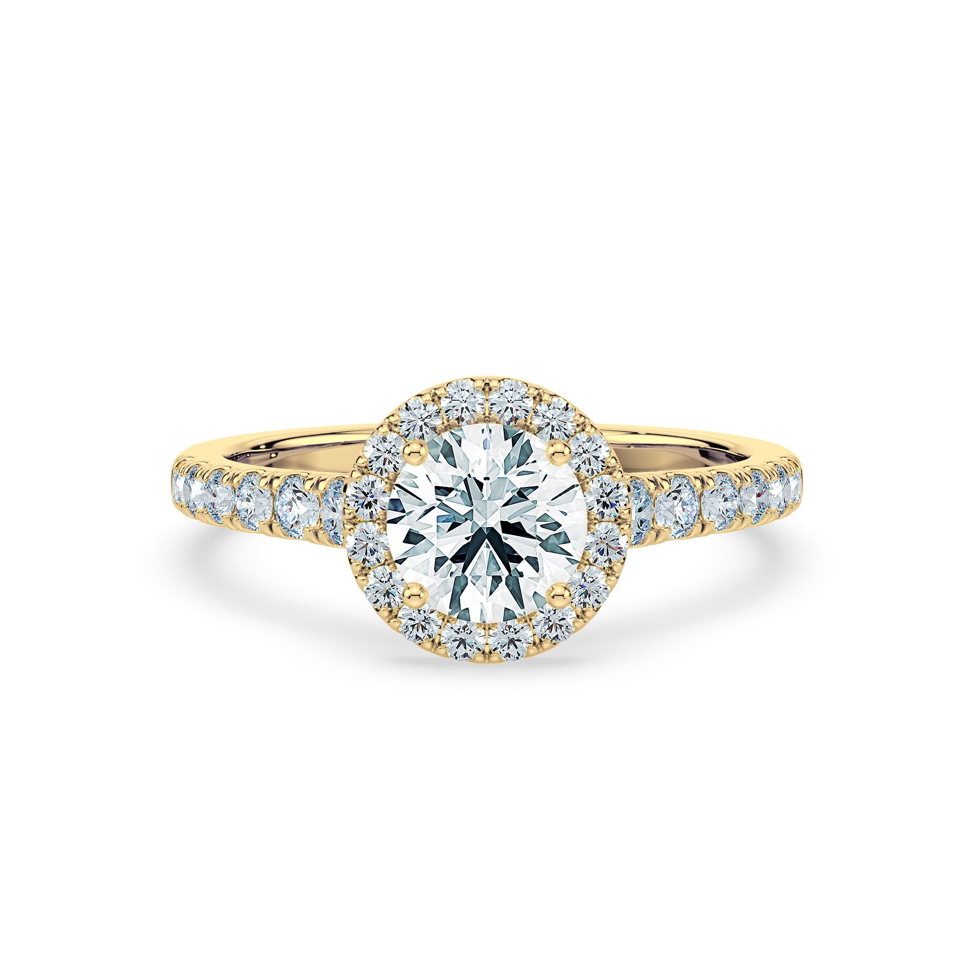 (Royal Asscher Brilliant - Yellow)