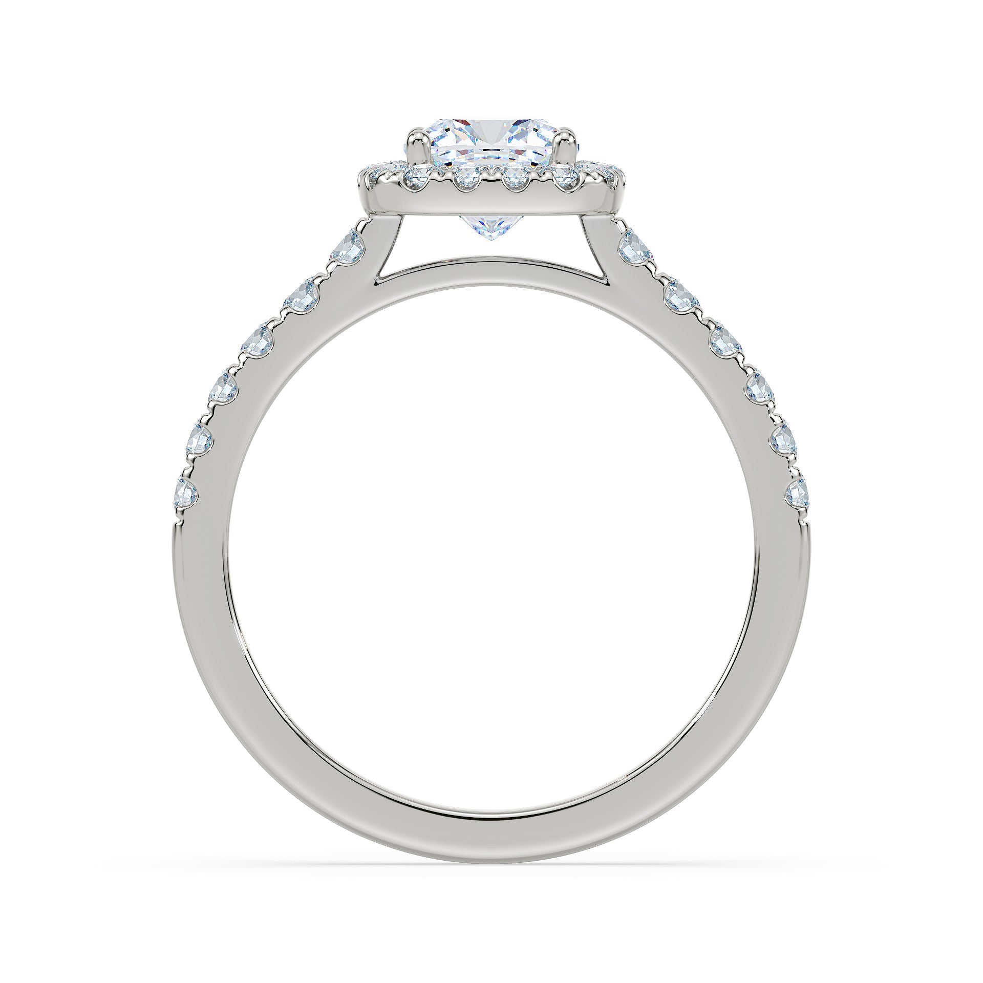 (Royal Asscher Cushion)