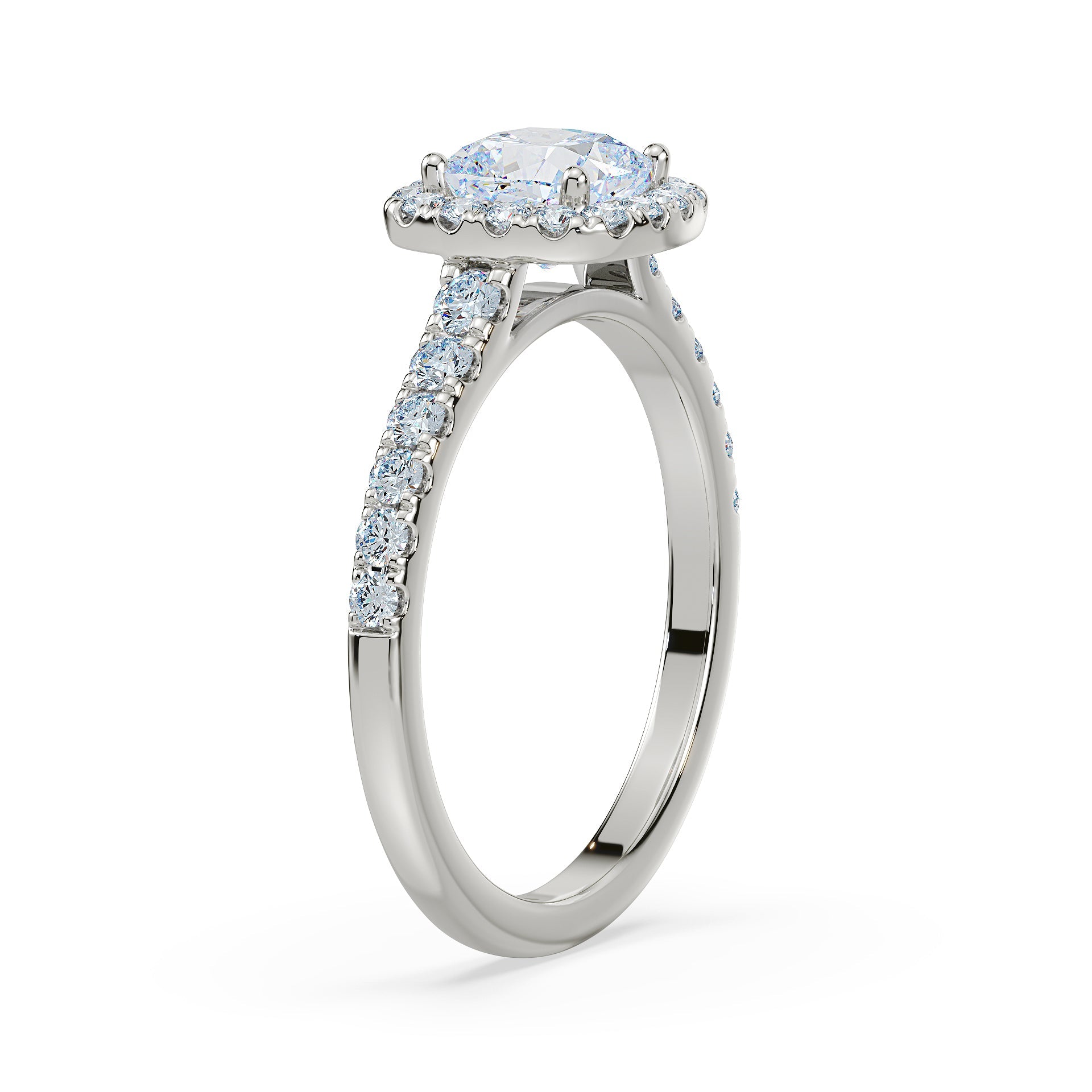 (Royal Asscher Cushion)