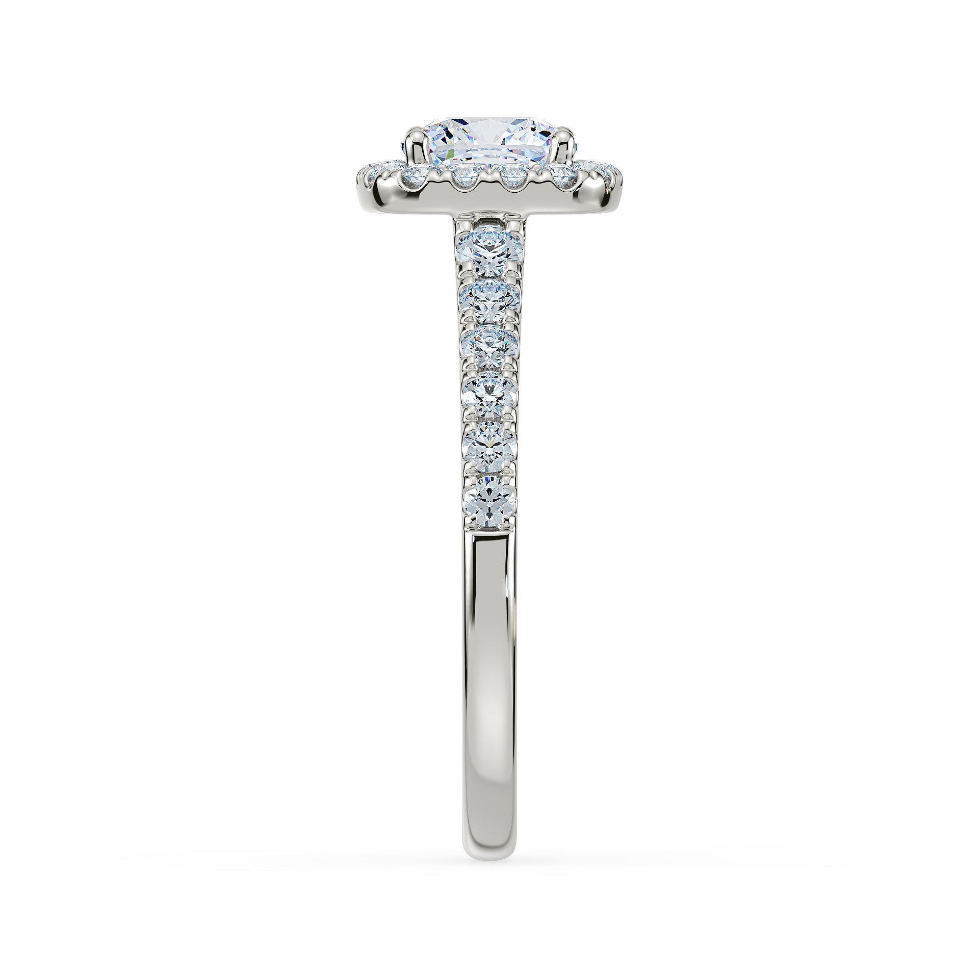 (Royal Asscher Cushion)