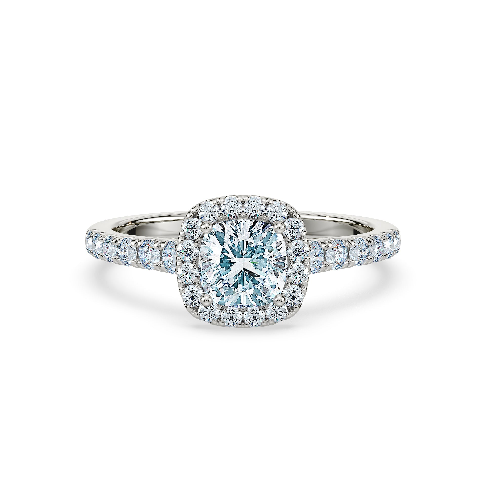 (Royal Asscher Cushion)