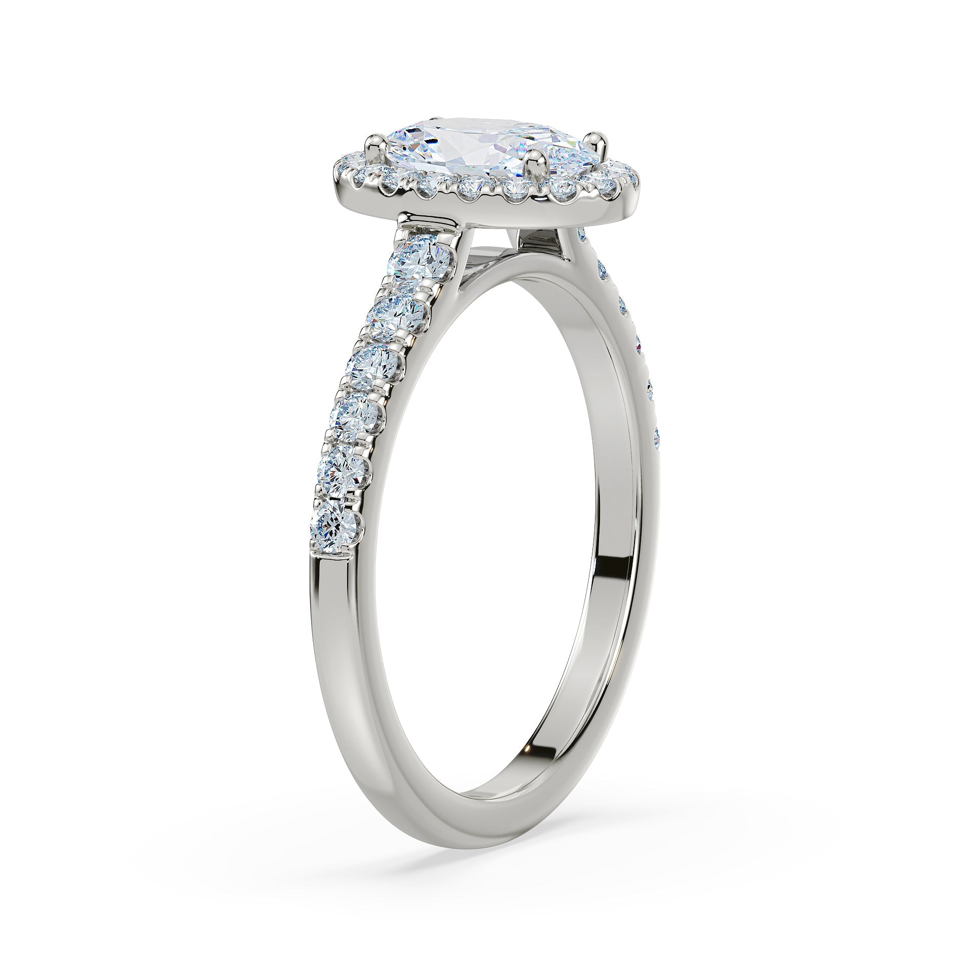 (Royal Asscher Oval)