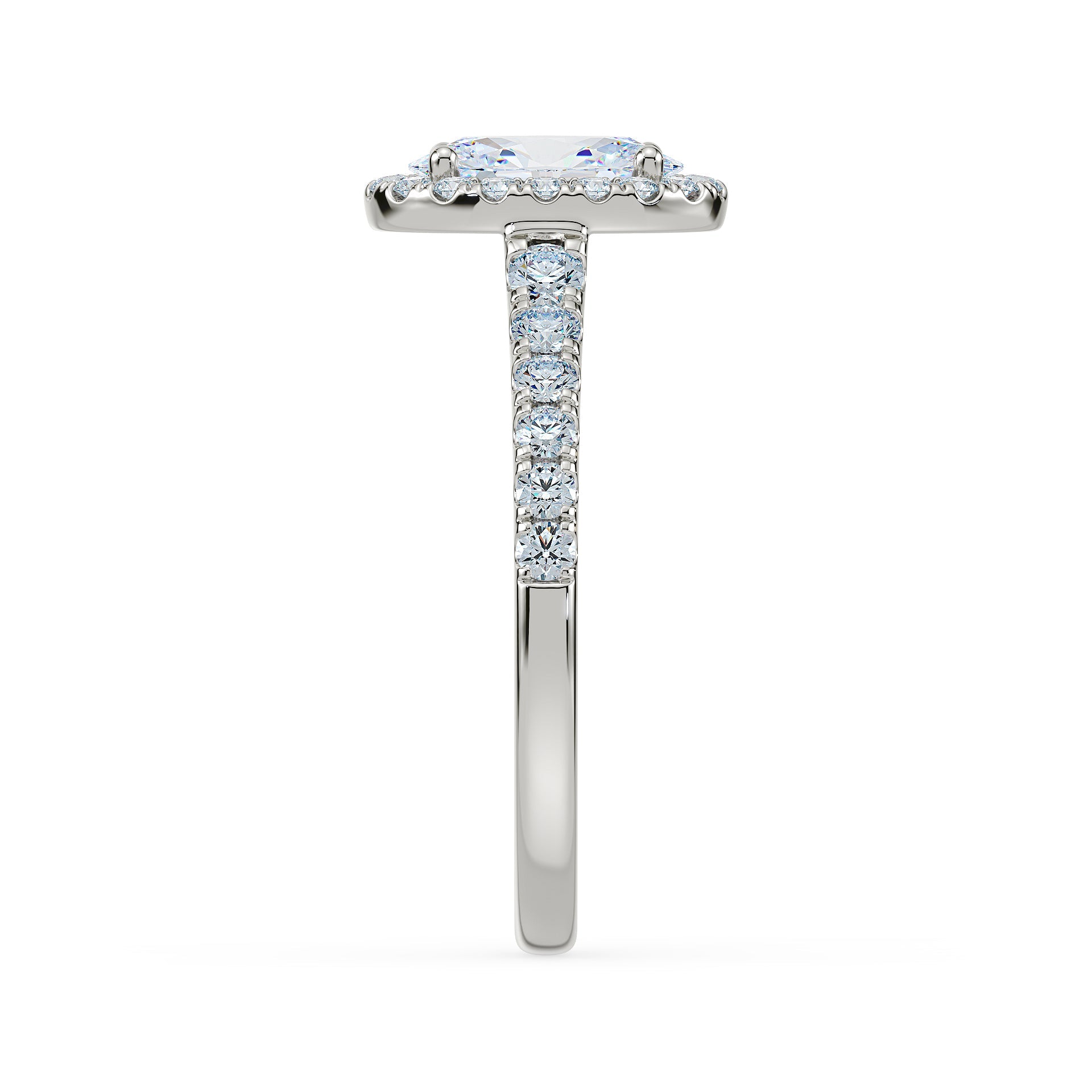 (Royal Asscher Oval)