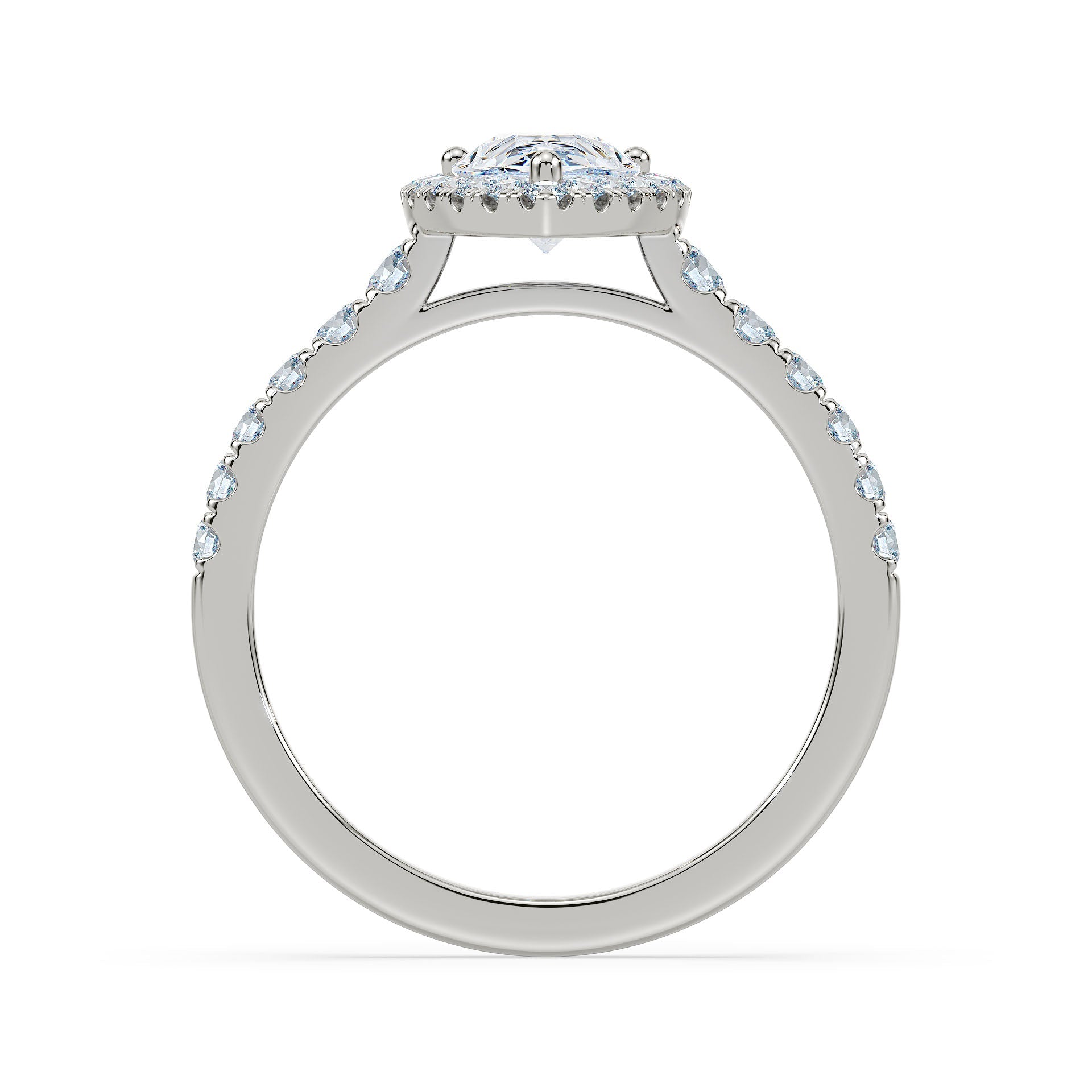 (Royal Asscher Pear)