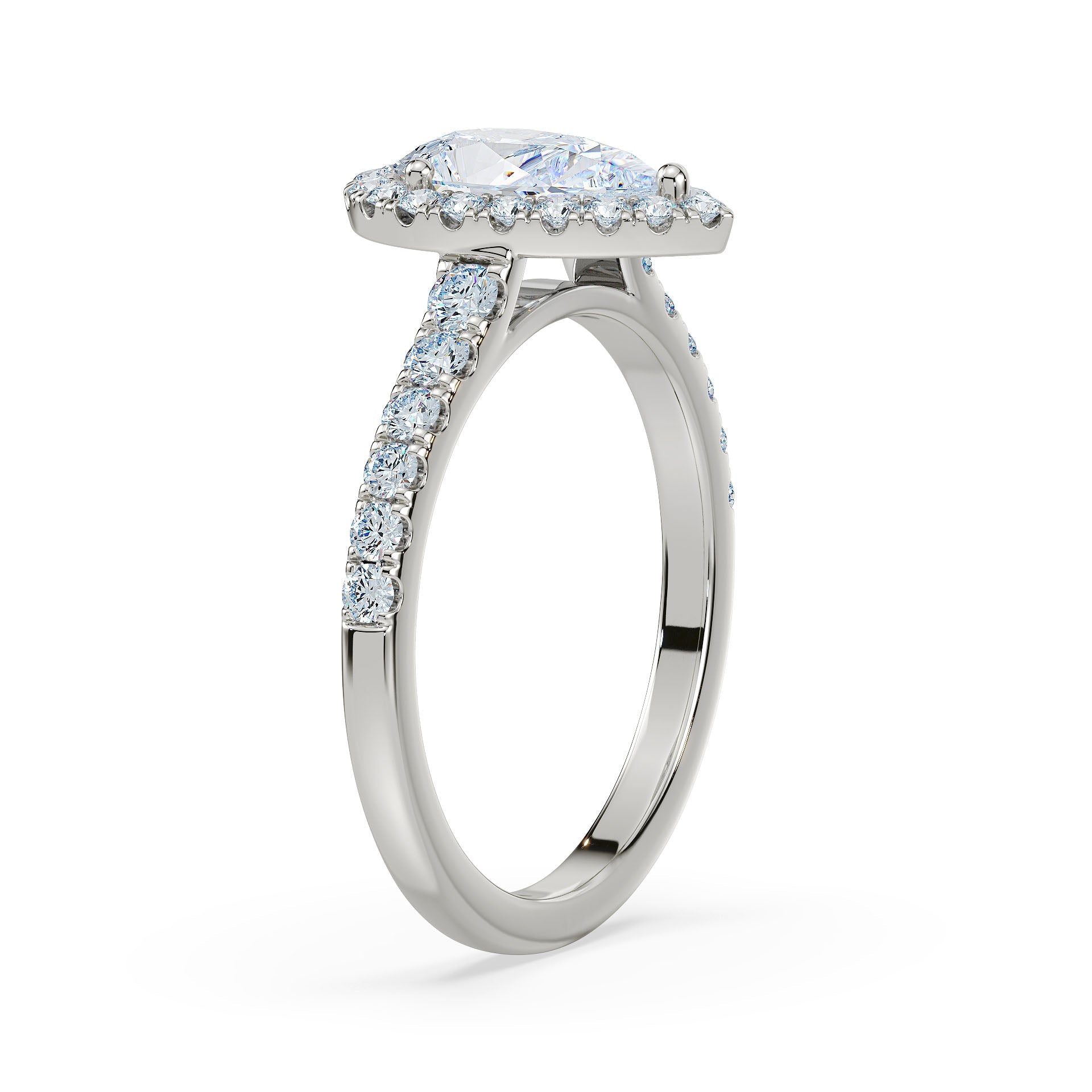 (Royal Asscher Pear)