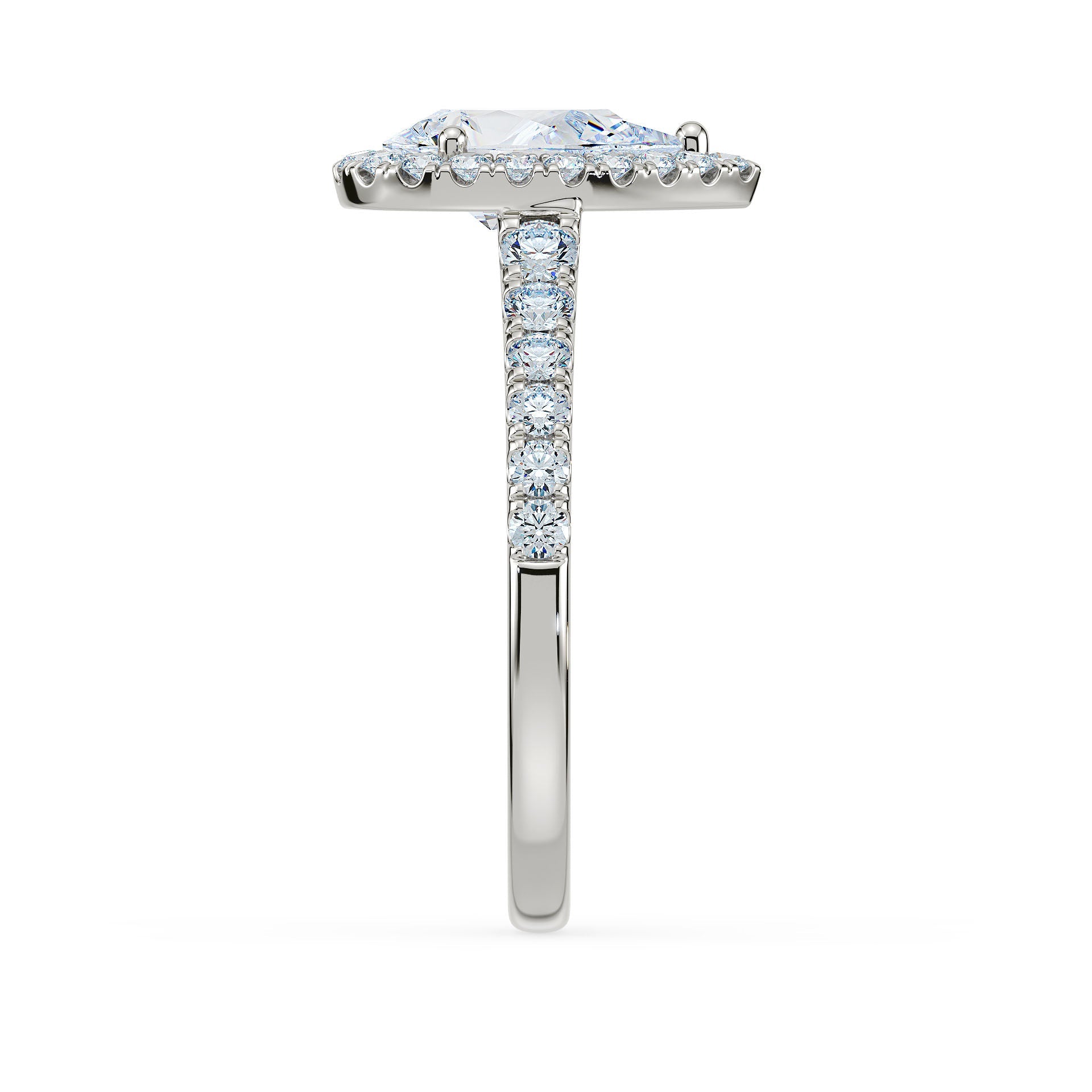 (Royal Asscher Pear)