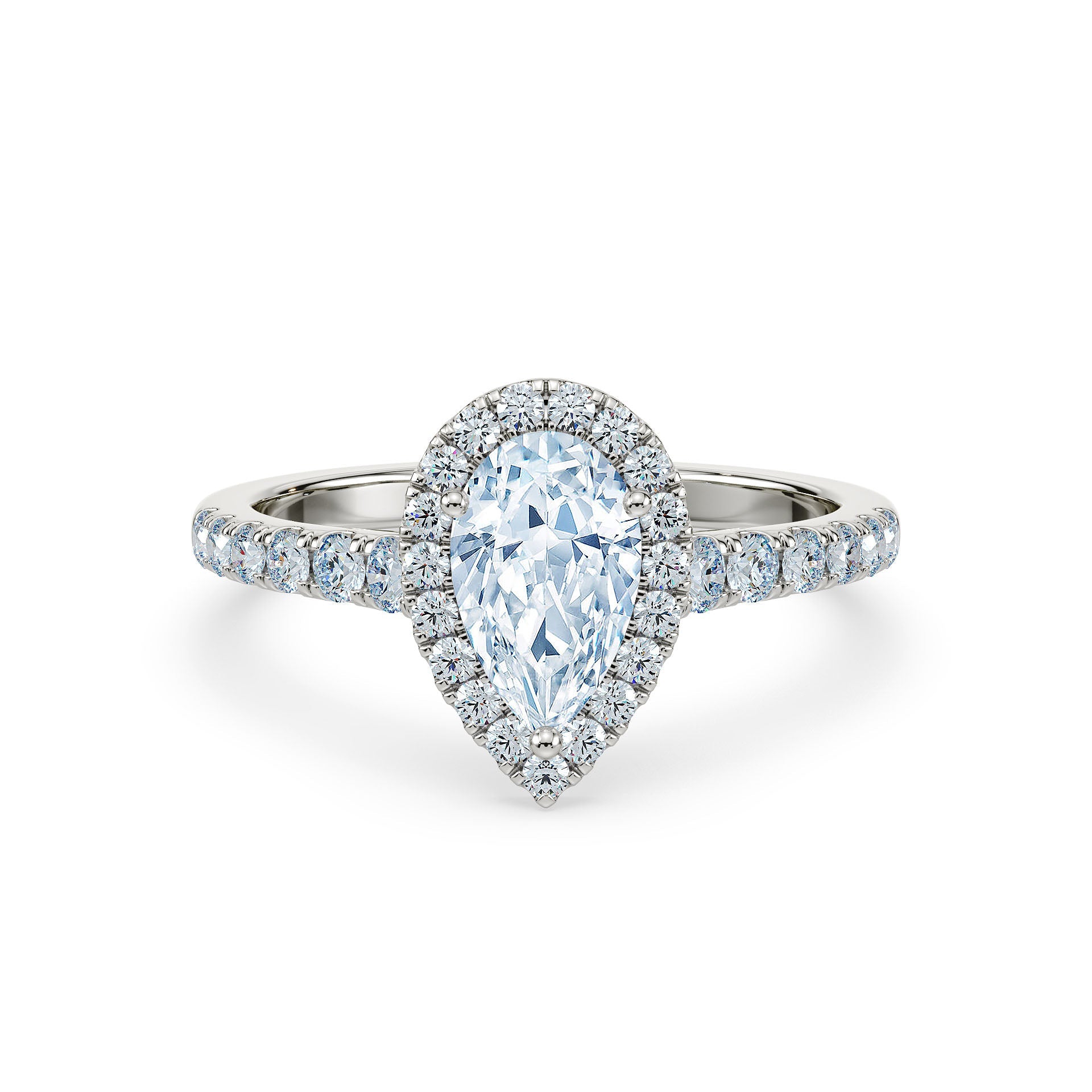 (Royal Asscher Pear)
