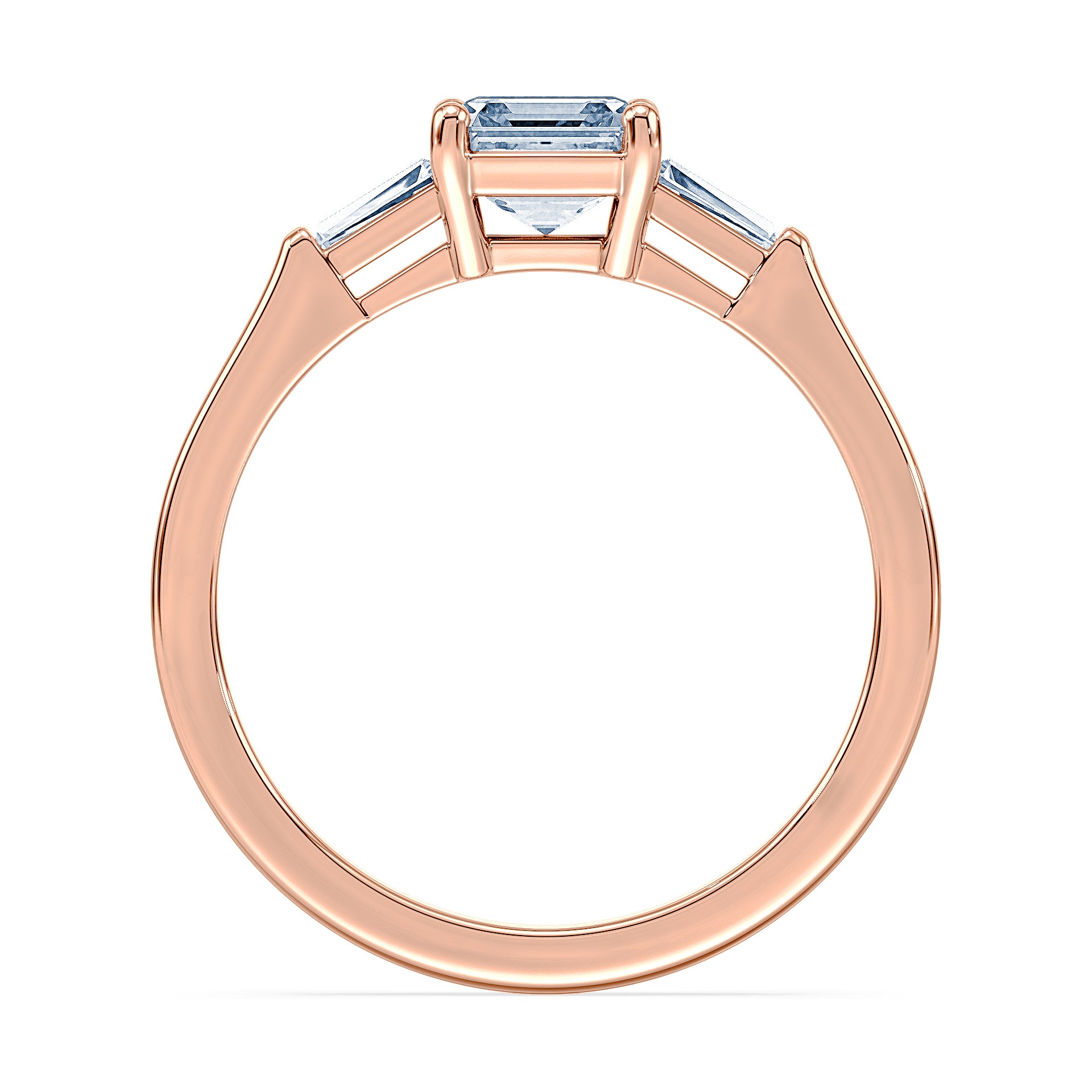 (Royal Asscher Cut - Rose)