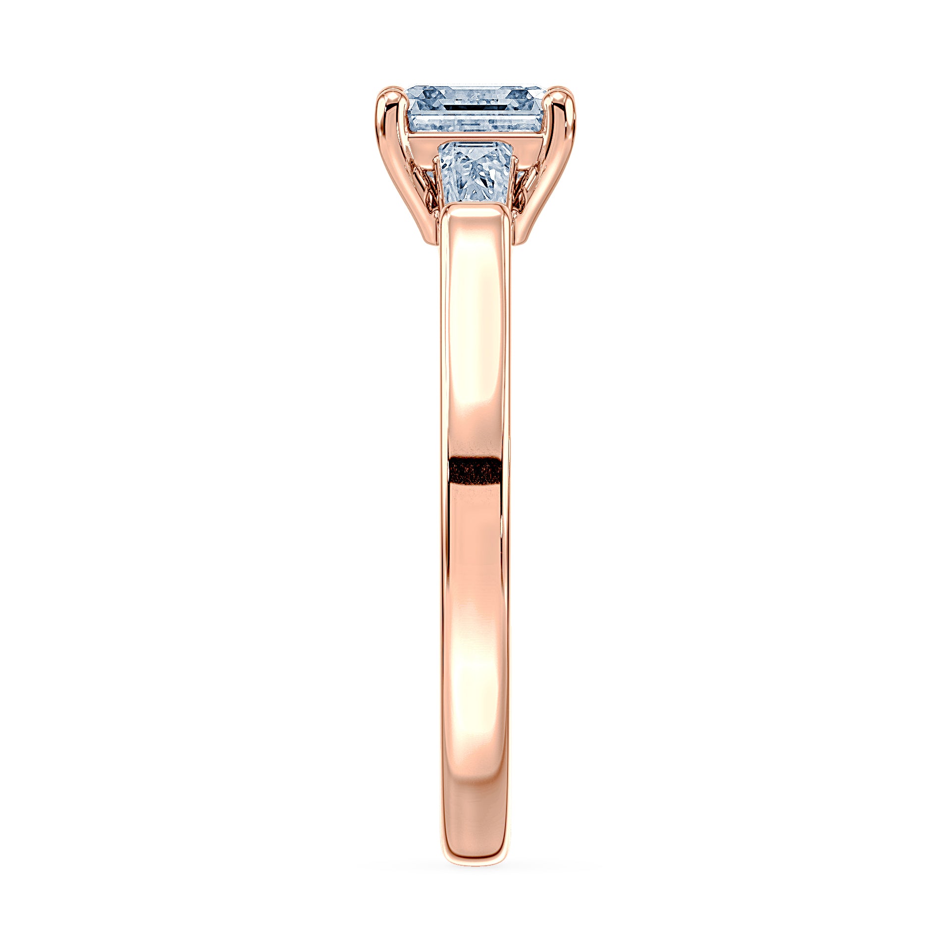 (Royal Asscher Cut - Rose)