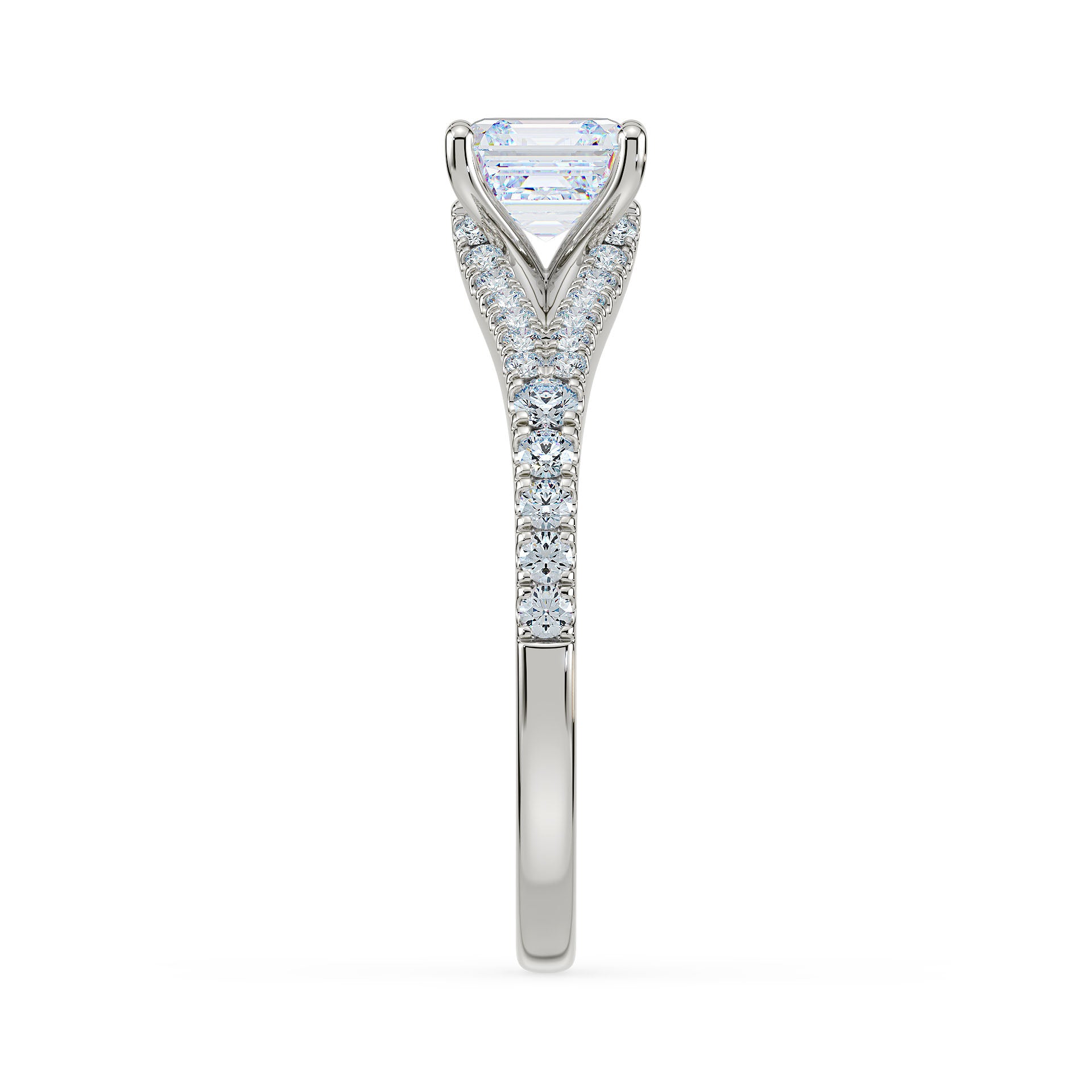 (Royal Asscher Cut)