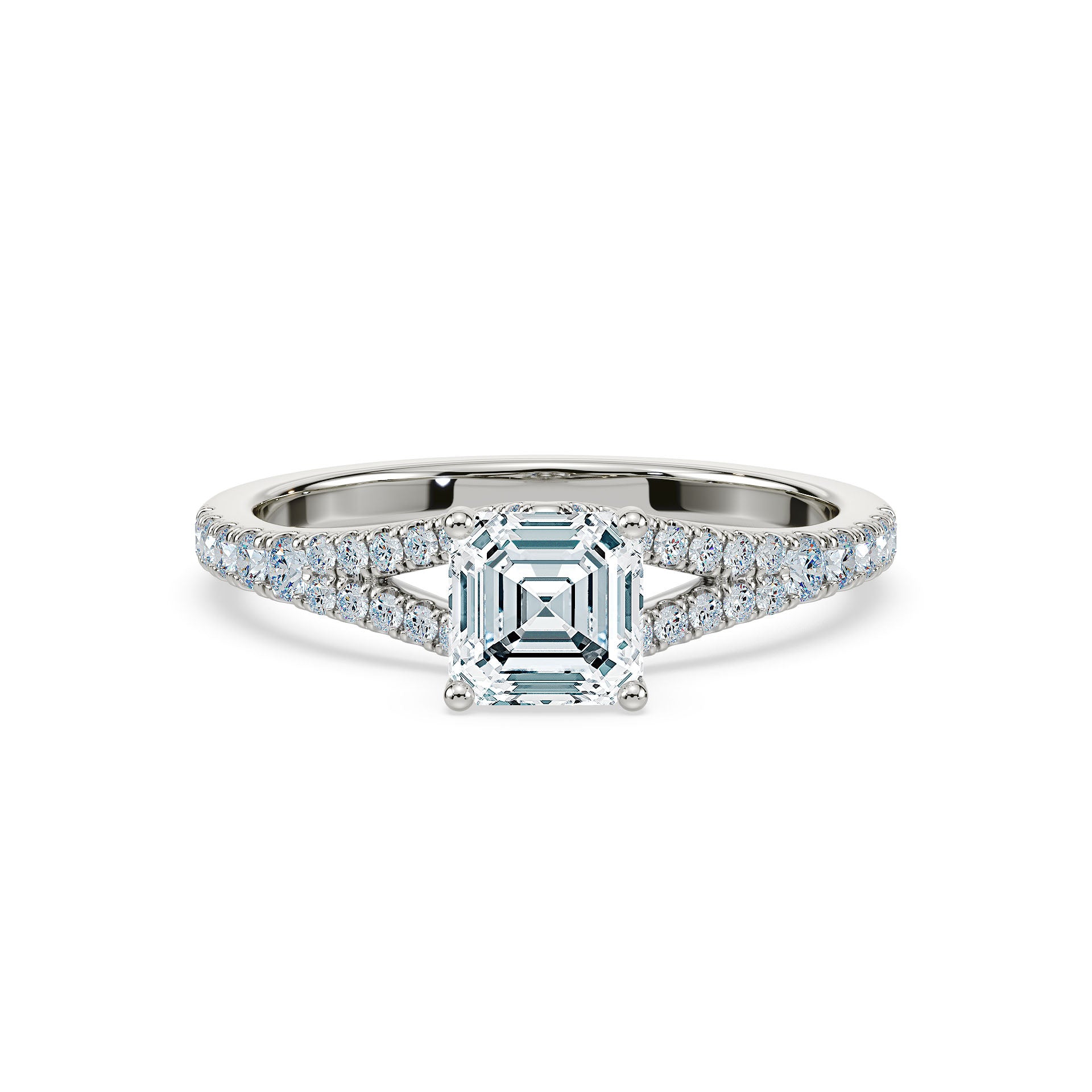 (Royal Asscher Cut)