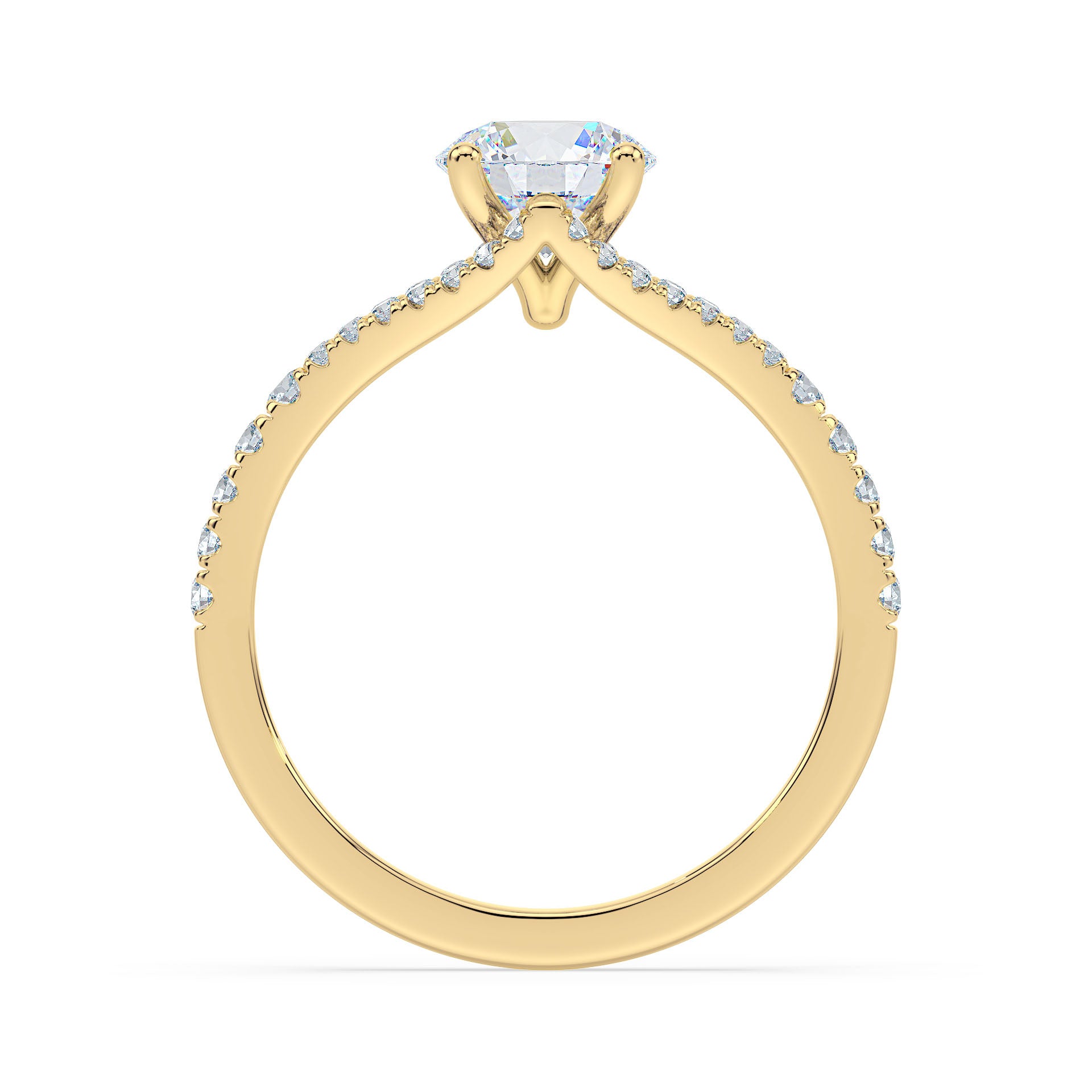 (Royal Asscher Brilliant - Yellow)