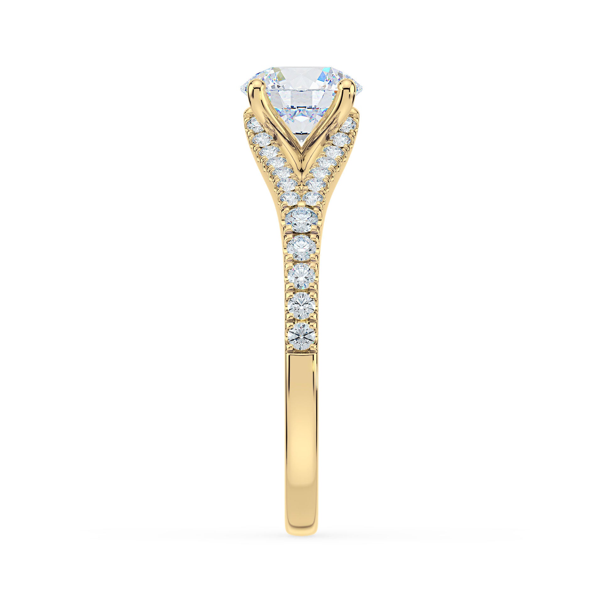 (Royal Asscher Brilliant - Yellow)