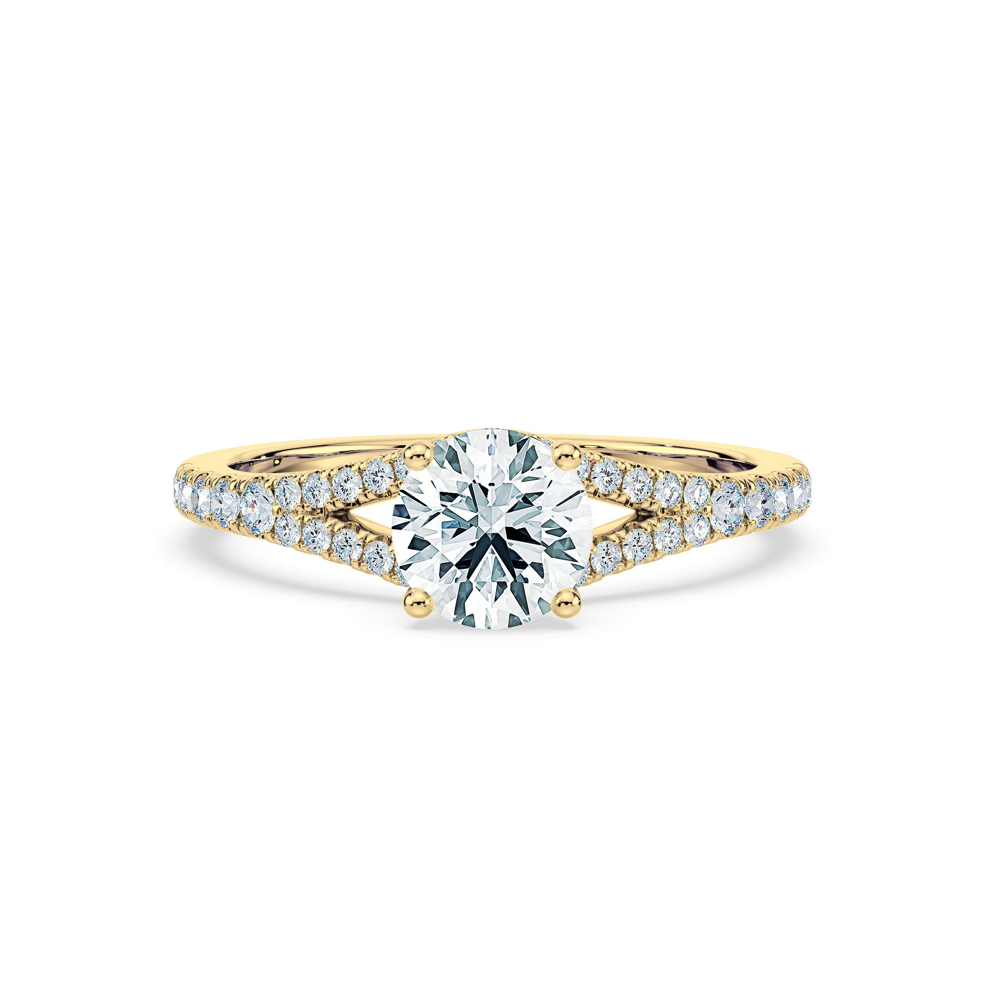 (Royal Asscher Brilliant - Yellow)