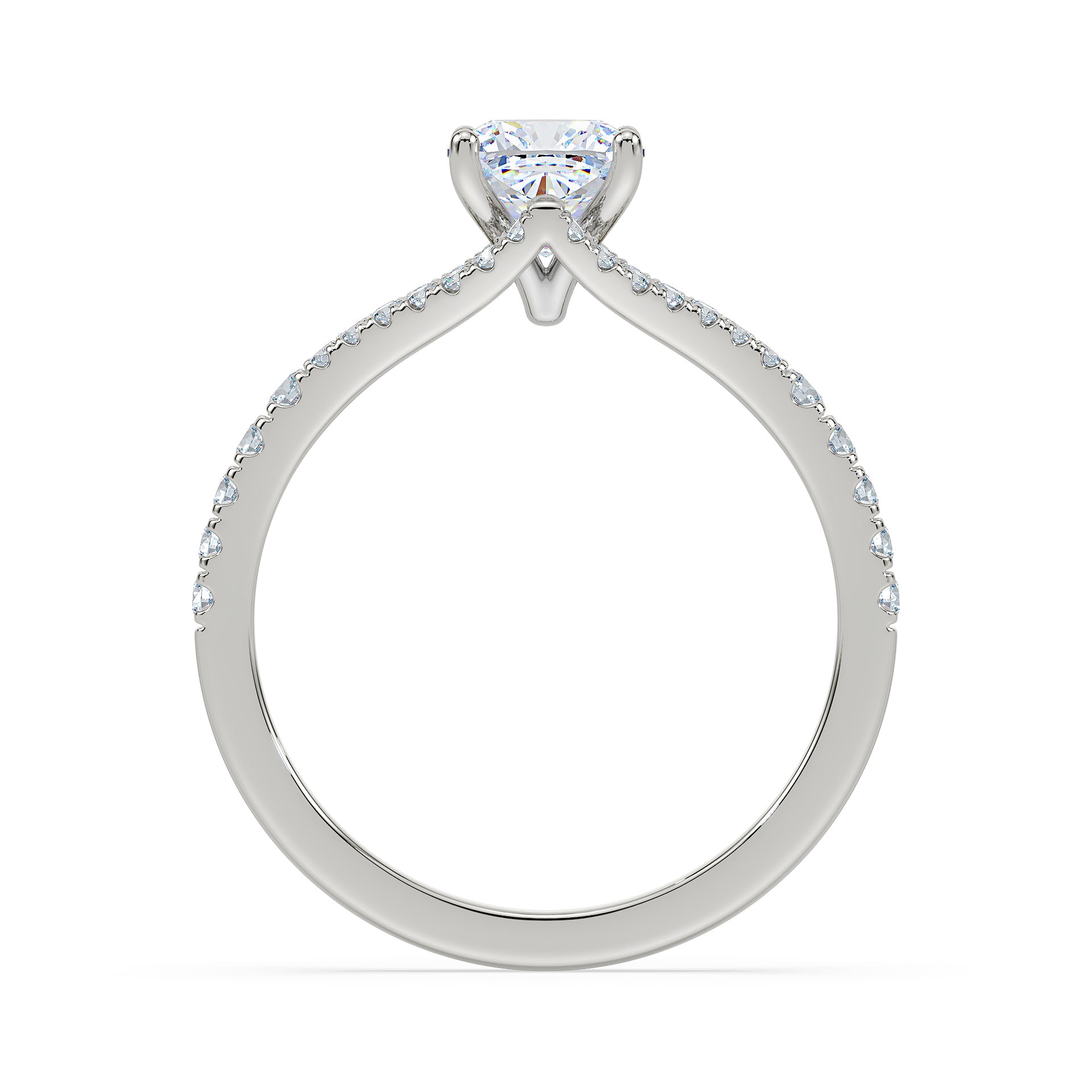 (Royal Asscher Cushion)