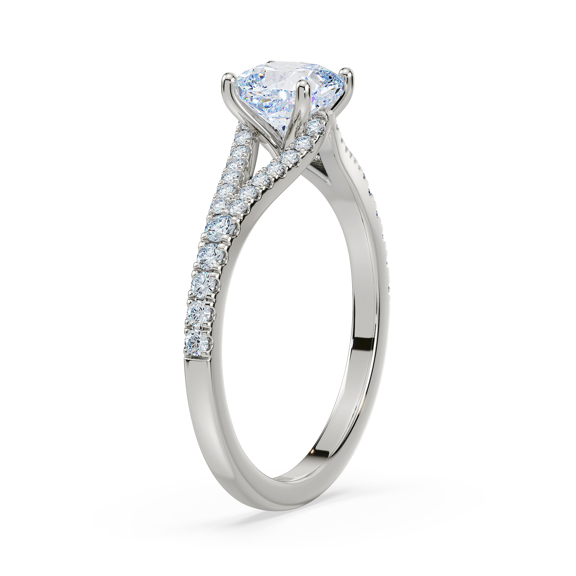 (Royal Asscher Cushion)