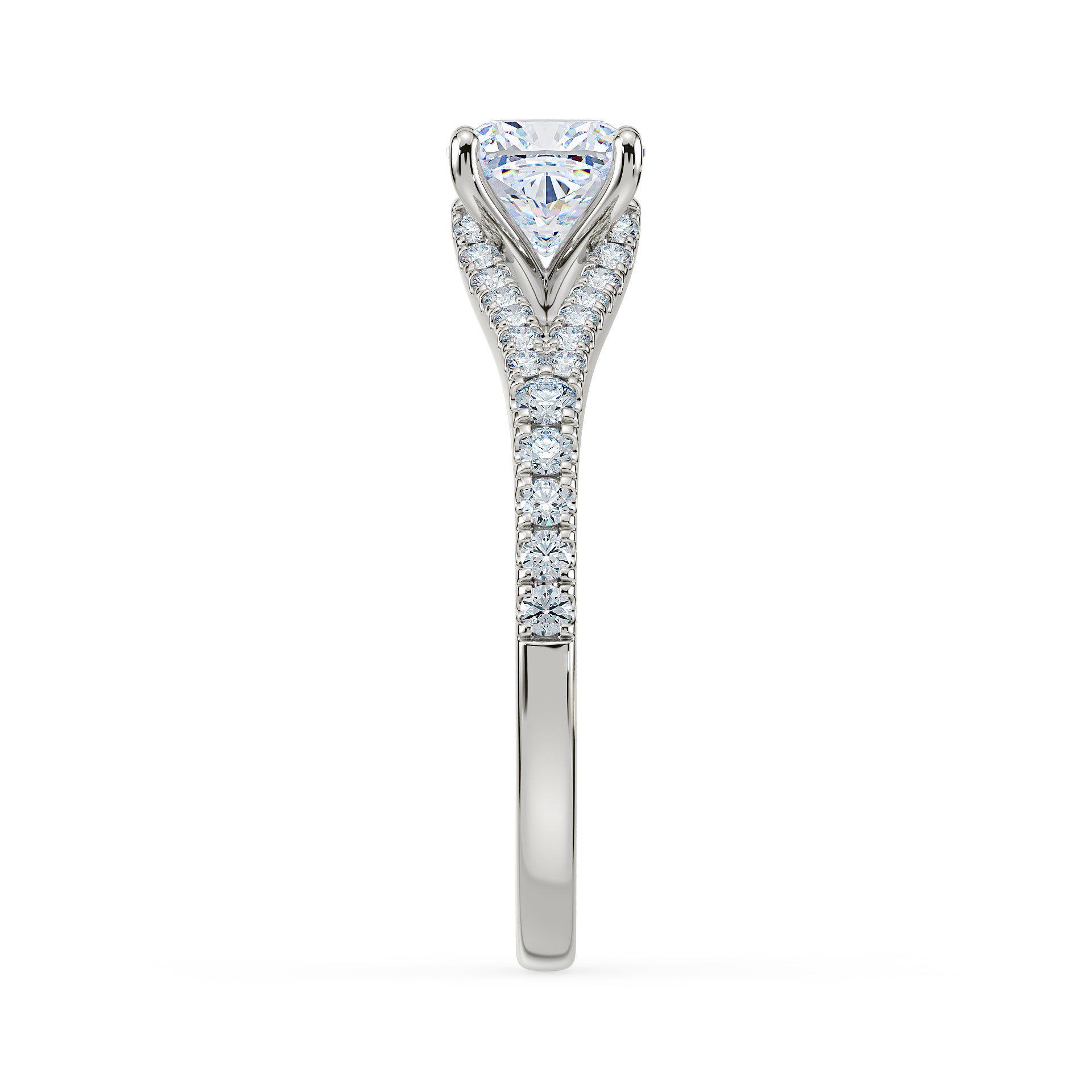 (Royal Asscher Cushion)