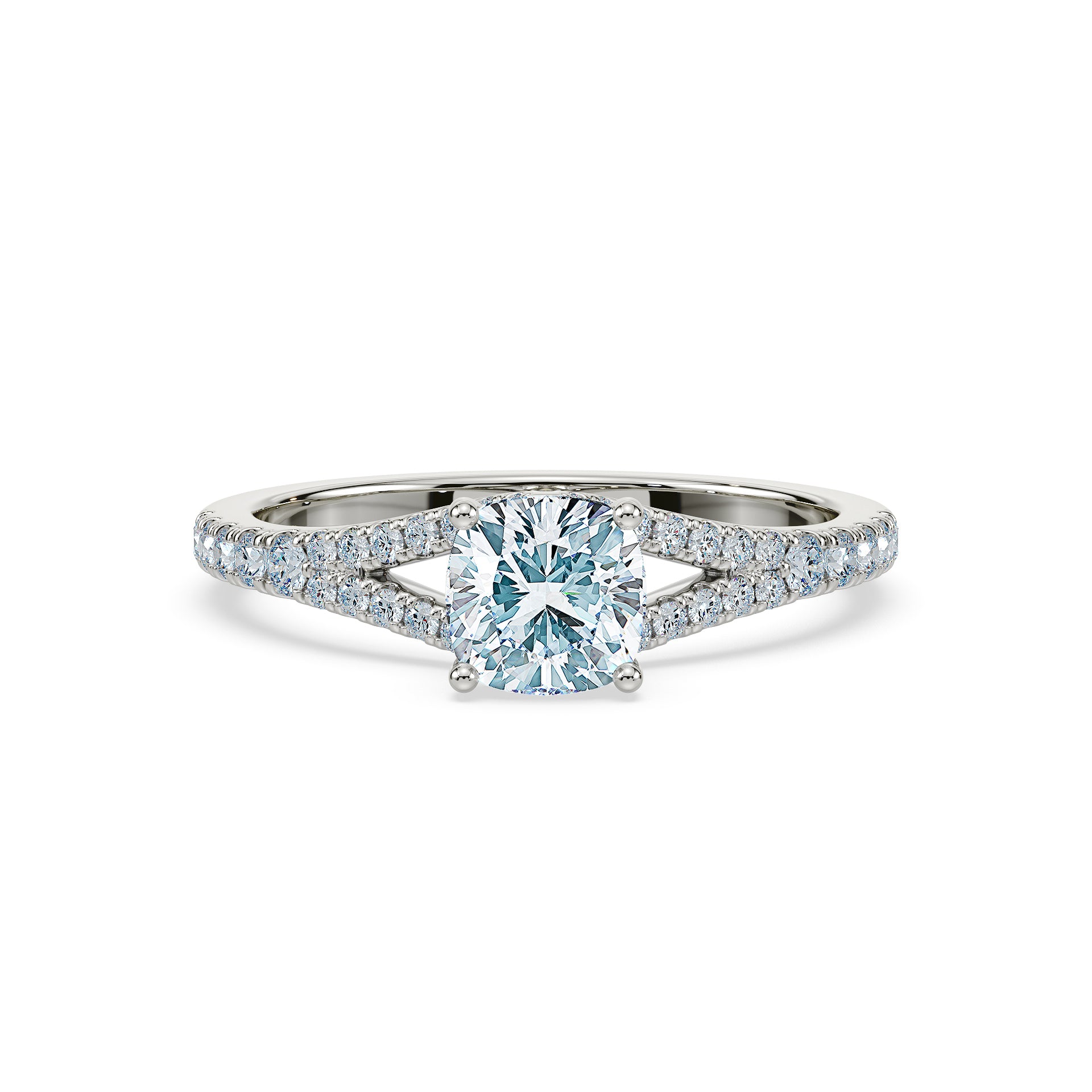 (Royal Asscher Cushion)