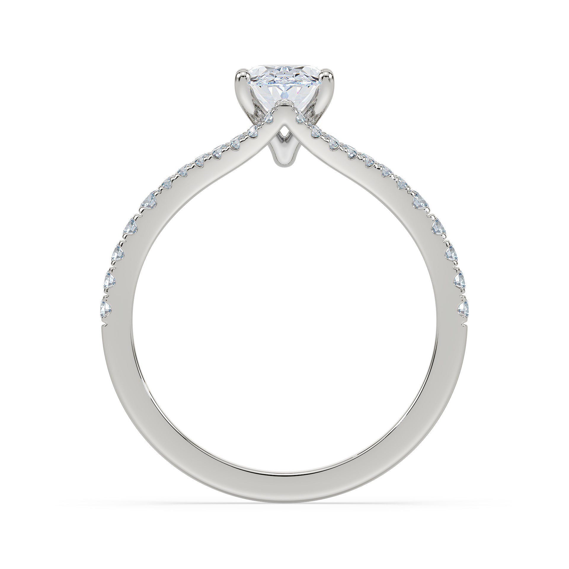 (Royal Asscher Oval)